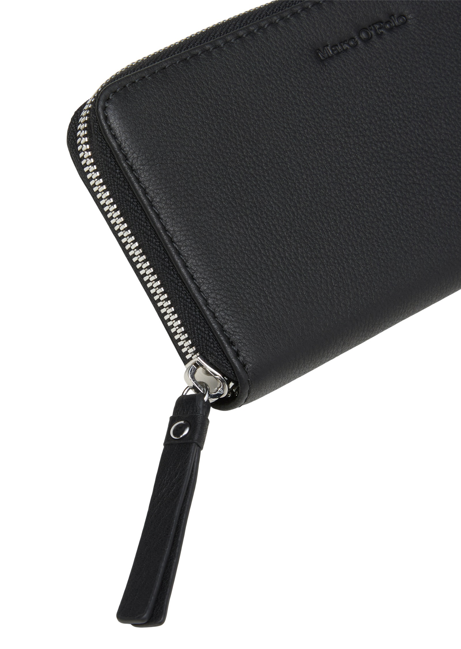 Marc O'Polo Geldbörse »aus natürlichem Rindleder«