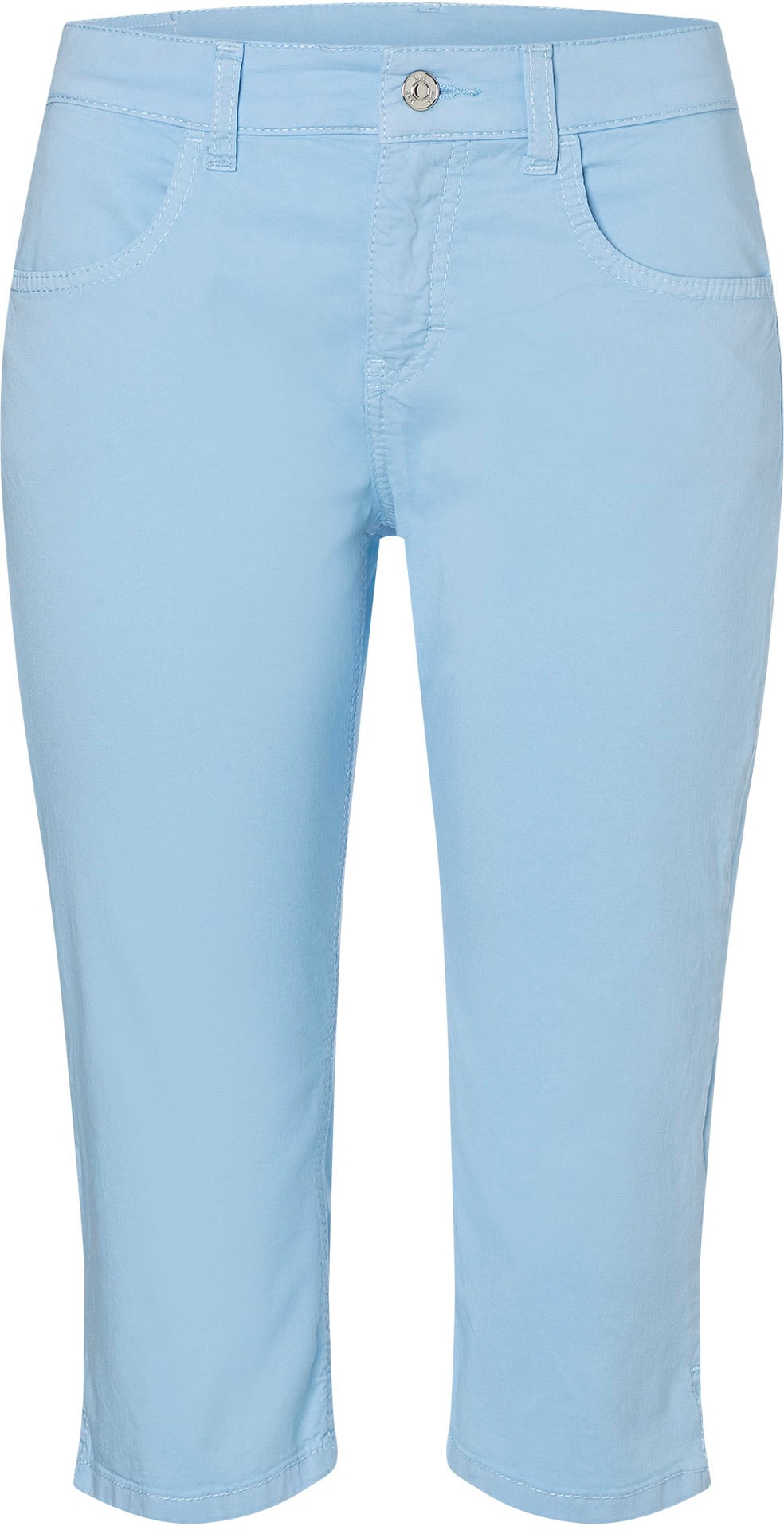 MAC Caprihose "Capri-Summer-Clean", Sommerhose Kniebedeckend mit kleinem Sc günstig online kaufen
