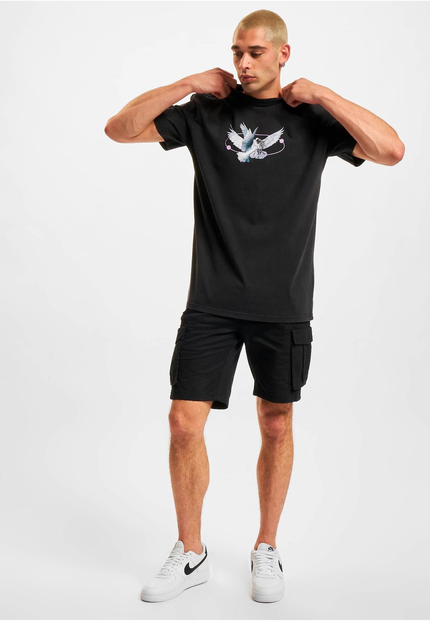 Upscale by Mister Tee Kurzarmshirt »Upscale by Mister Tee Herren Vive la Liberte Oversize Tee«, (1 tlg.)