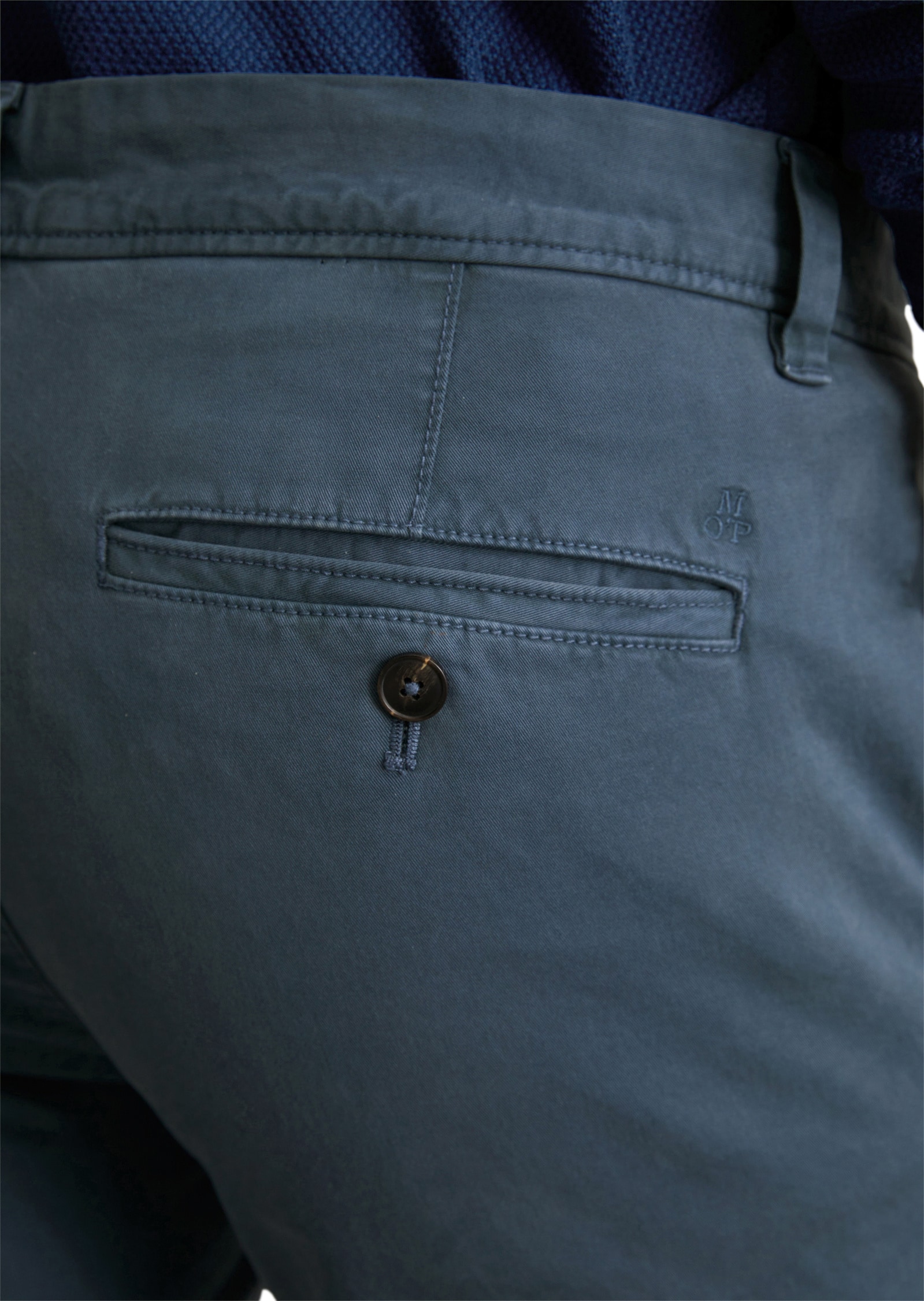 Marc O'Polo Chinohose »aus Bio-Baumwoll-Mix«