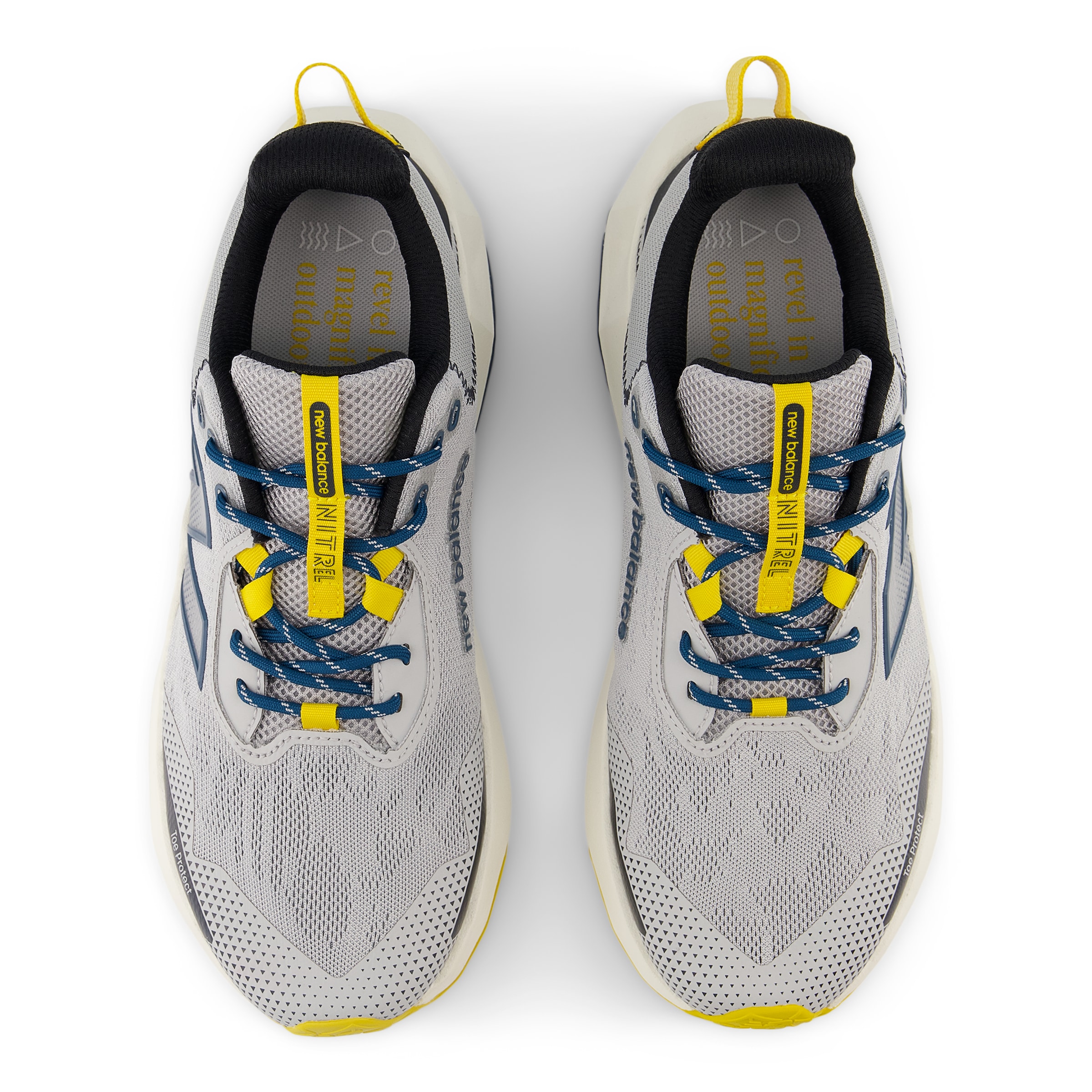 New Balance Laufschuh »Nitrel«, Trailrunning-Schuhe,für breite Füße