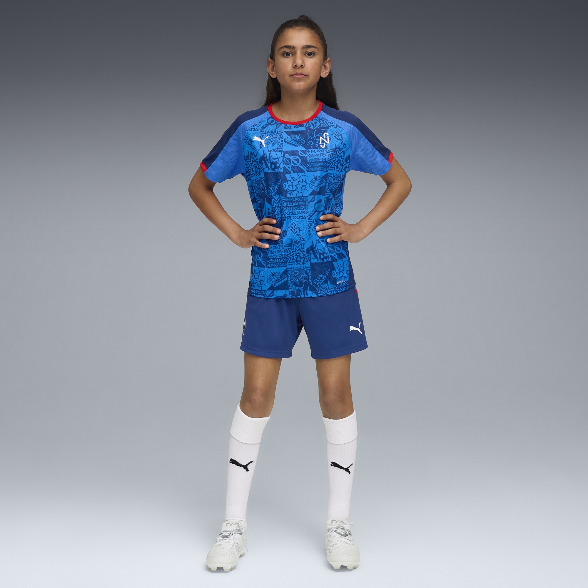 PUMA Trainingsshirt »Neymar Jr Playmaker Fußballtrikot Jugendliche«