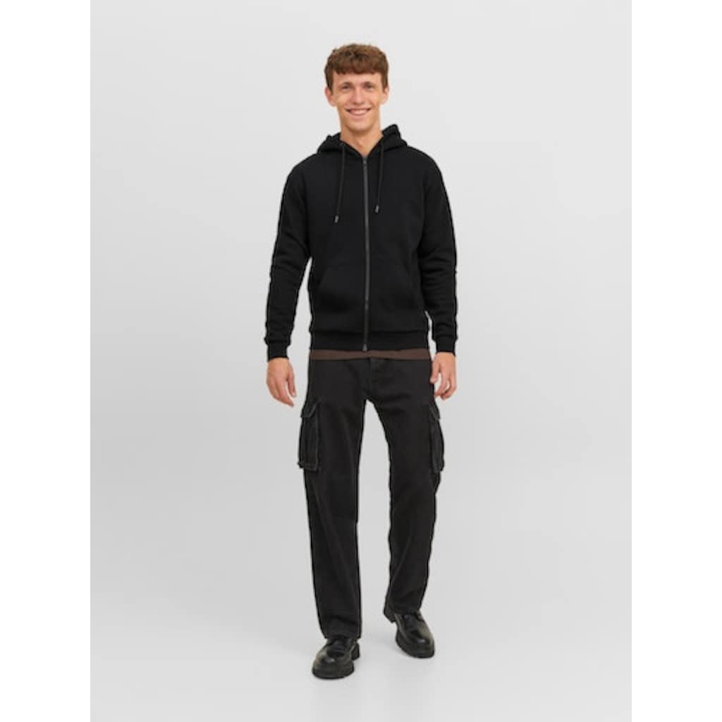 Jack & Jones Kapuzensweatjacke »JJEBRADLEY SWEAT ZIP HOOD NOOS«