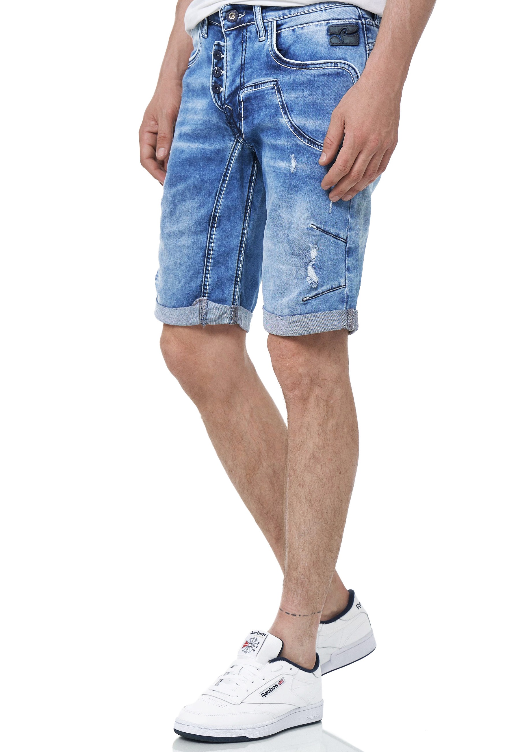 Rusty Neal Shorts "Ruben", in tollem Jeans-Look günstig online kaufen