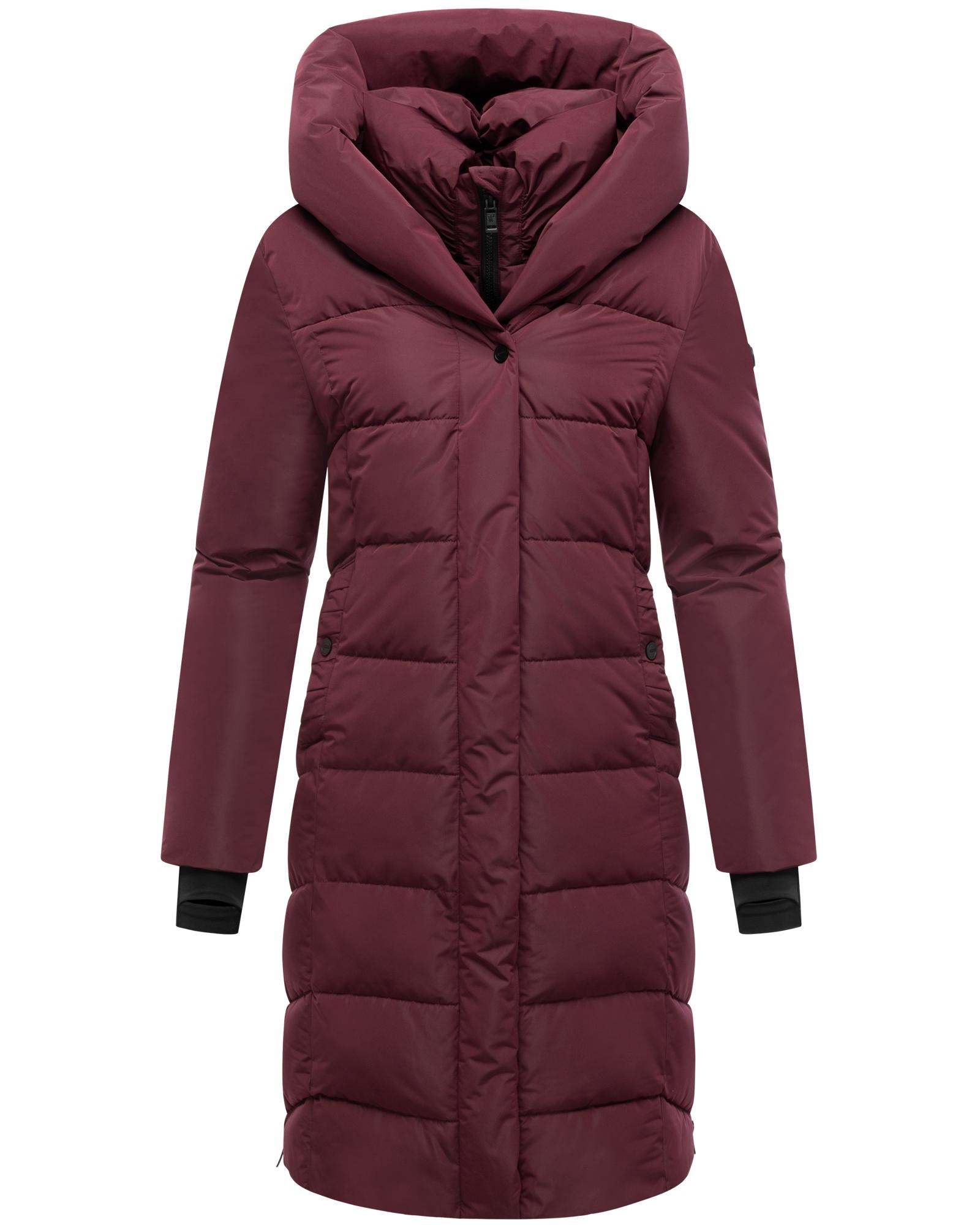 Navahoo Steppmantel "Laubzauber 14" gesteppter Damen Wintermantel mit abneh günstig online kaufen