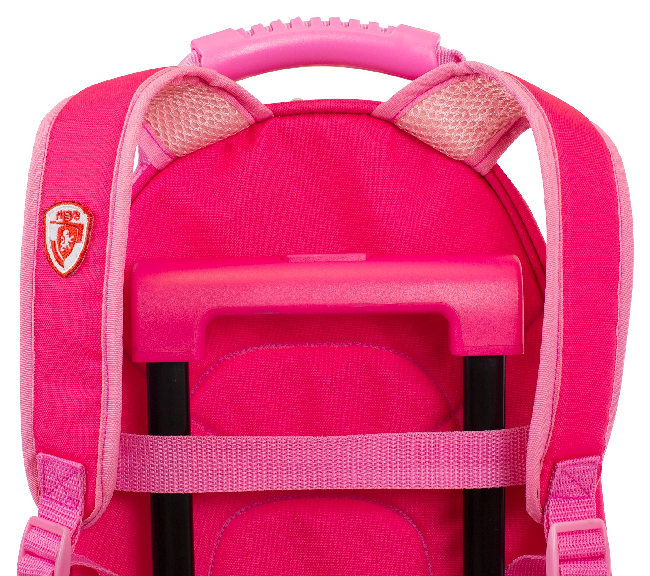 Heys Kofferset »Super Tots, 46 cm, Einhorn«, (Set, 2 tlg., Kinderkoffer und Rucksack), Heys x Joachim Llambi Kindertrolley Kinder Reisegepäck