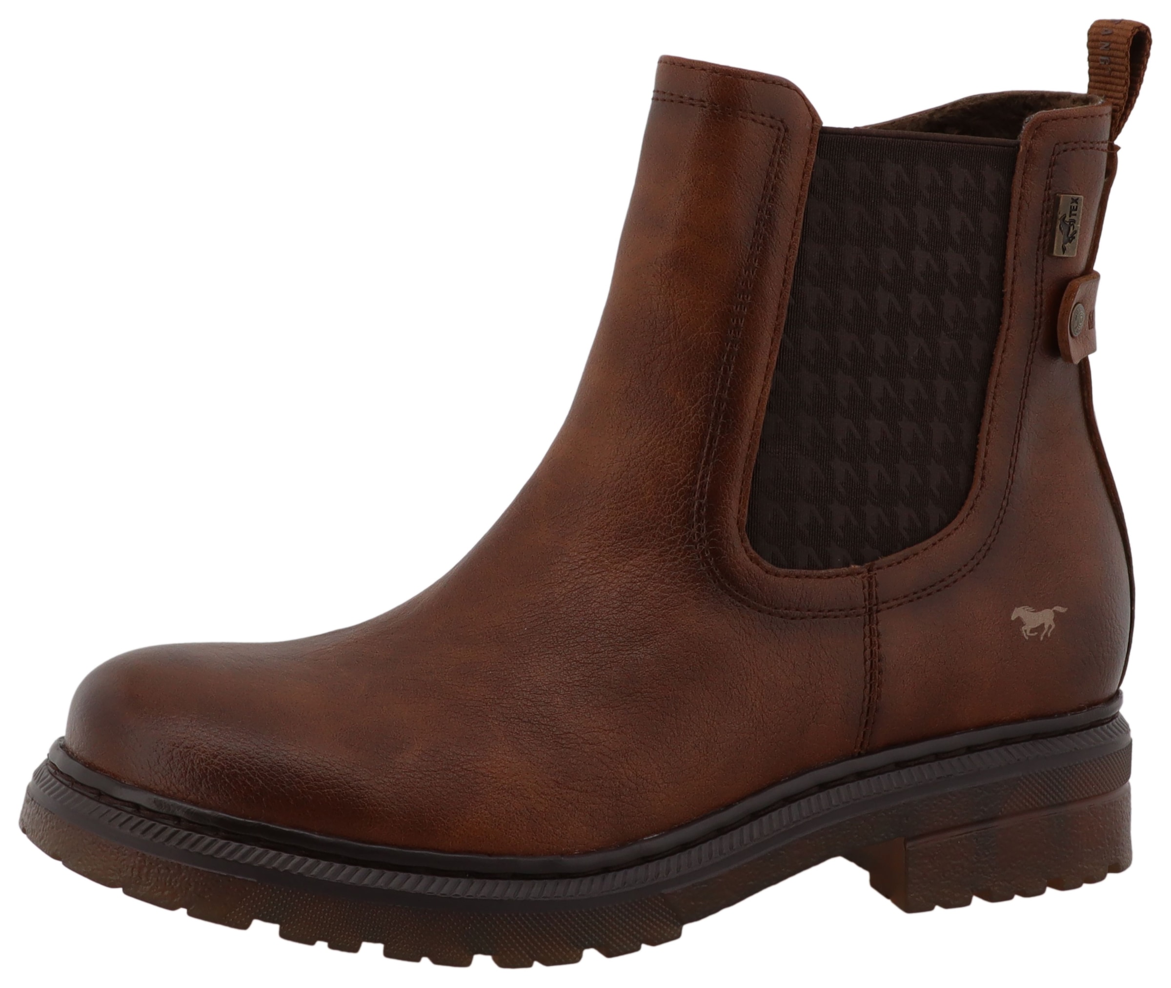 Mustang Shoes Winterstiefelette "Patricia" Winterboots, Stiefelette mit TEX günstig online kaufen