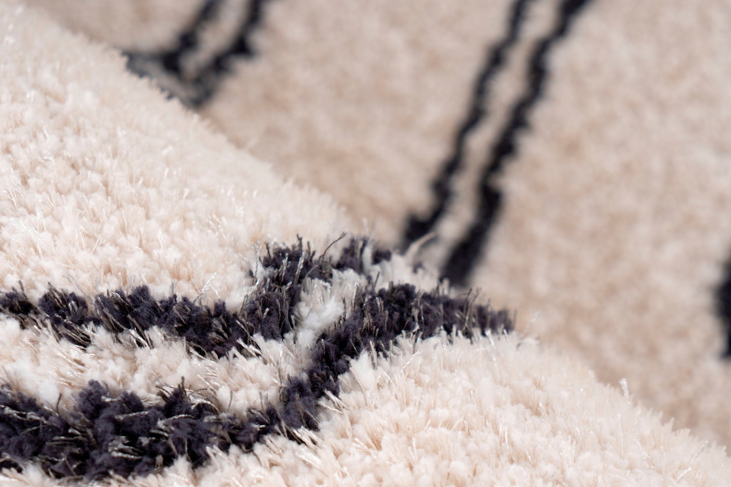 calo-deluxe Hochflor-Teppich »Elvar-2000«, rechteckig, 27 mm Höhe, besonders weich durch Microfaser, Wohnzimmer