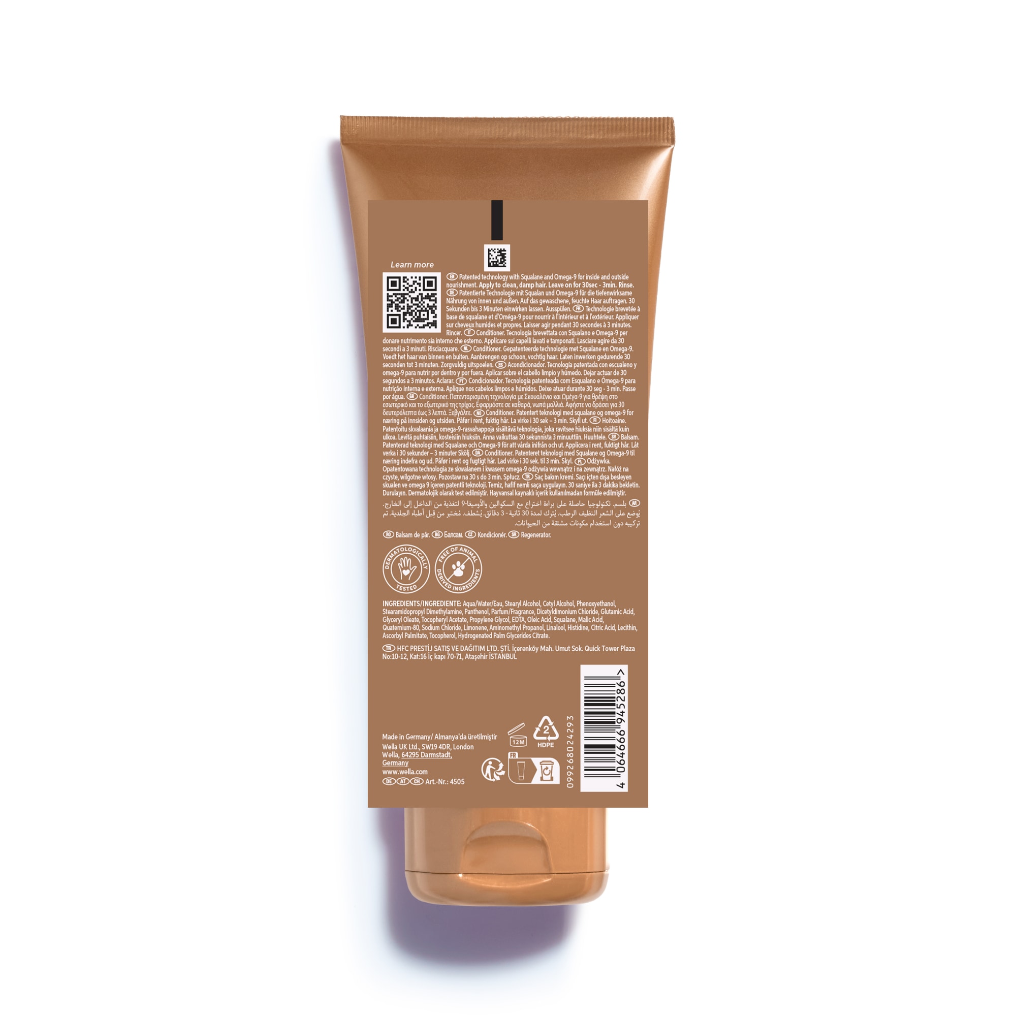 Wella Professionals Haarspülung »Ultimate Smooth Conditioner« ultimativer Glanz, sorgt für weiches Haar, pflegend
