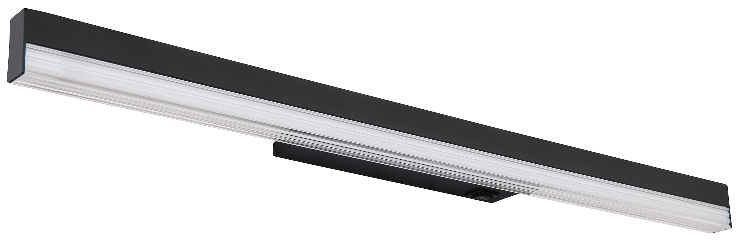GLOBO LIGHTING LED Wandleuchte »SALLO«, Leuchtmittel LED-Modul | LED fest integriert, Wandlampe/schwarz/3000K/6000K/Stufenschalter/opal/Wohnzimmer/Flur