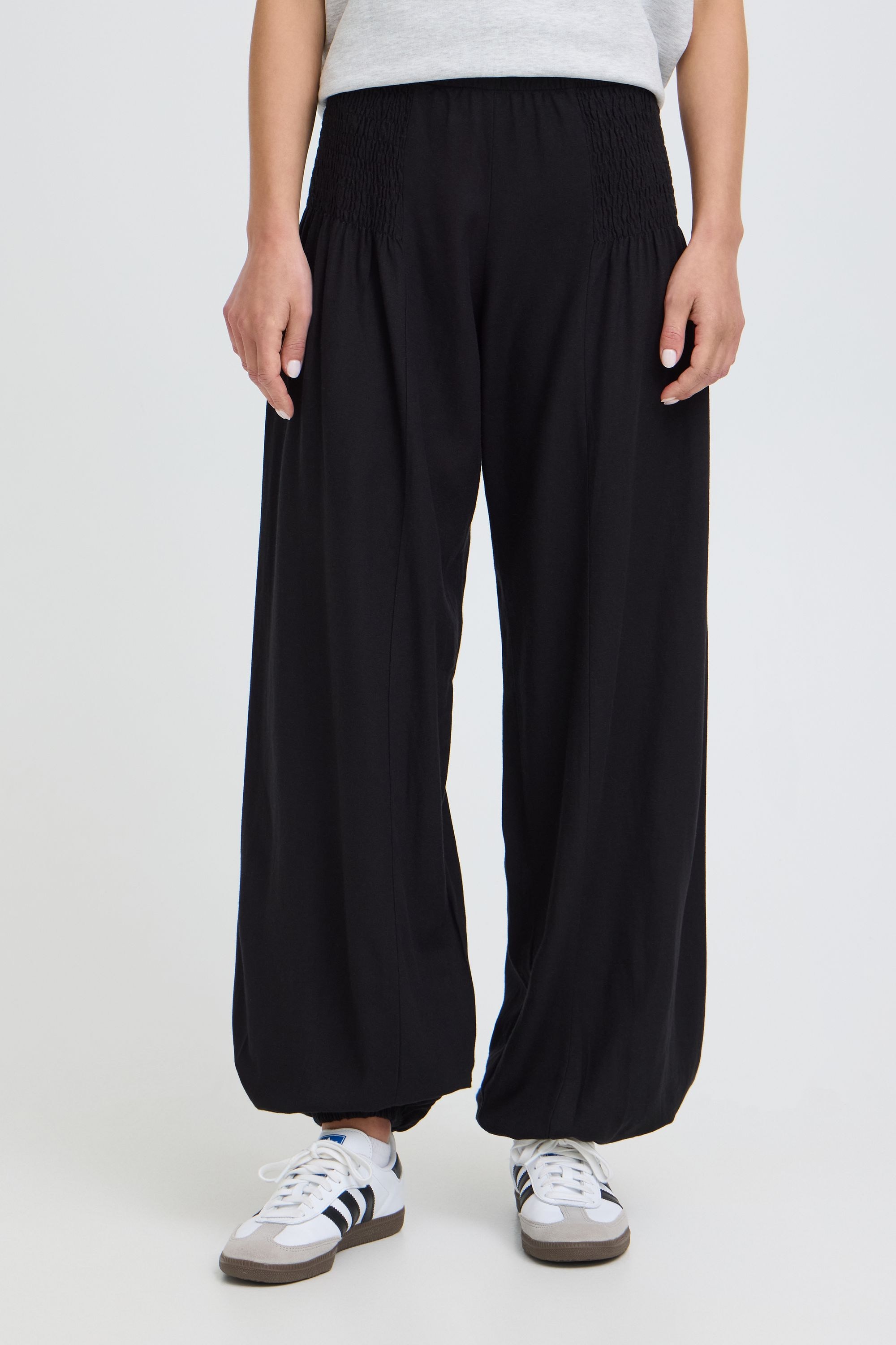 OXMO Loungehose »Loungehose OXNInna Linen Mix Relaxed Fit«