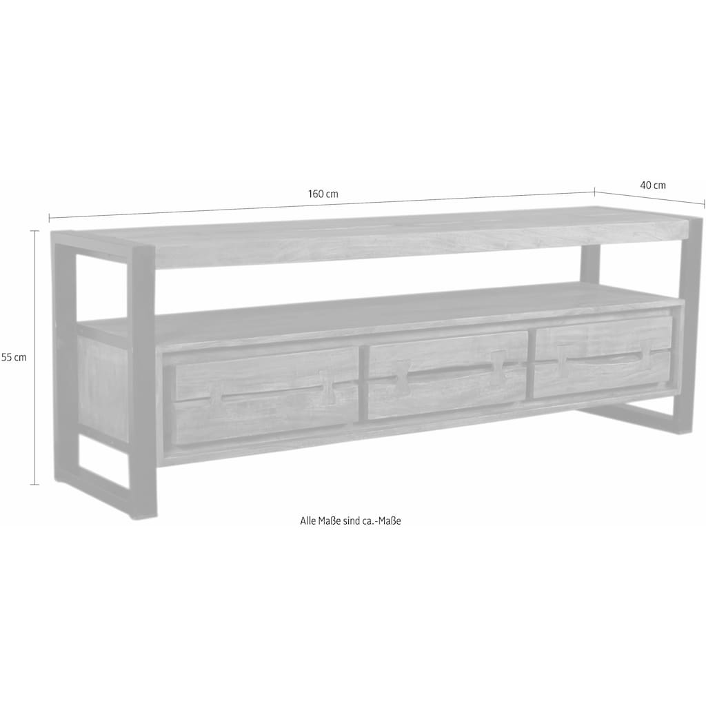 SIT Lowboard »Live Edge«