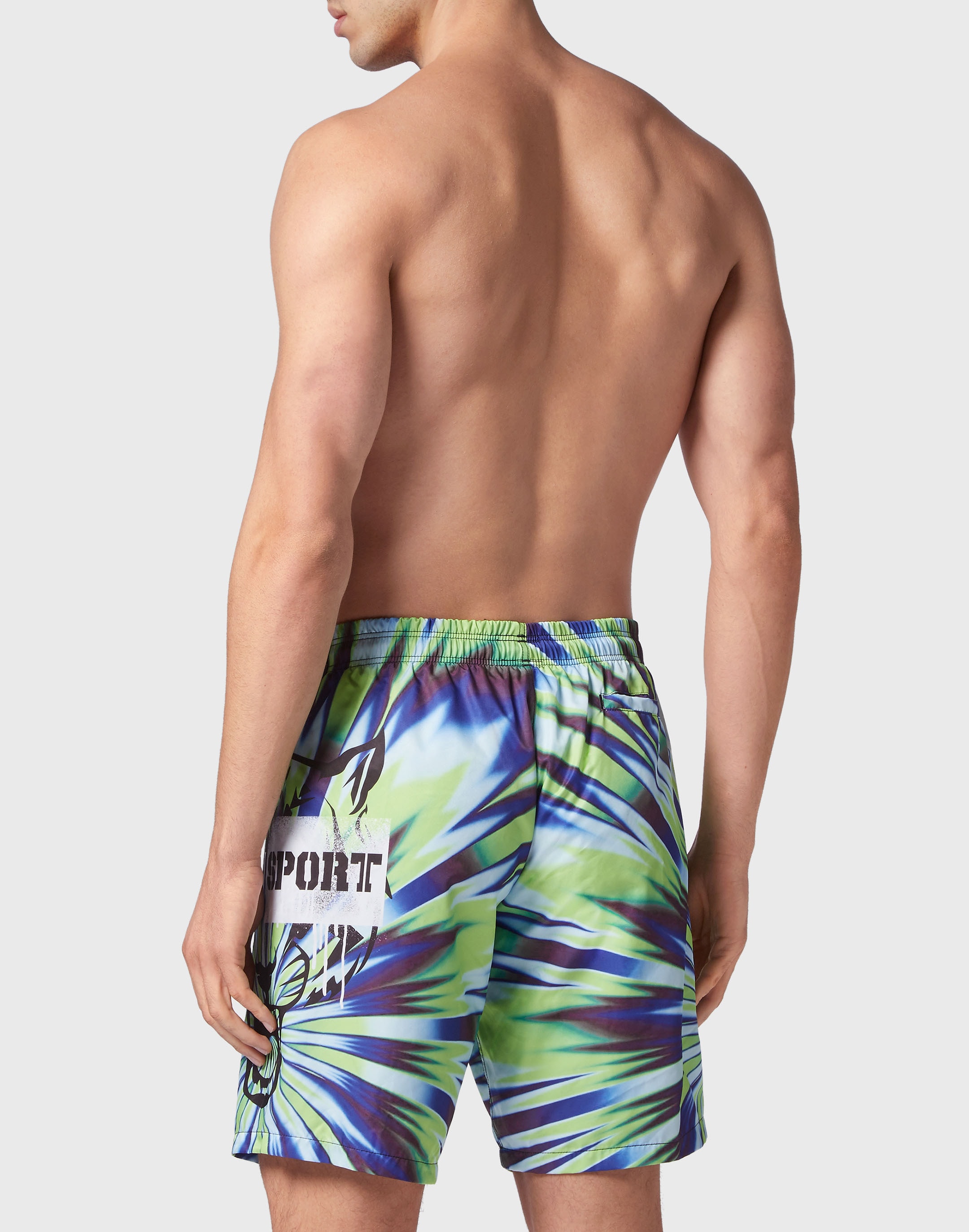 PLEIN SPORT Badehose »Tiger«