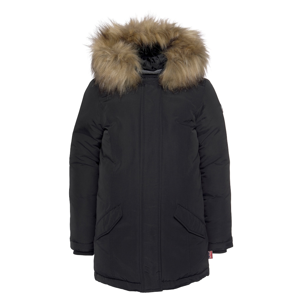 Lonsdale Parka »IRTON  girls«, mit Kapuze