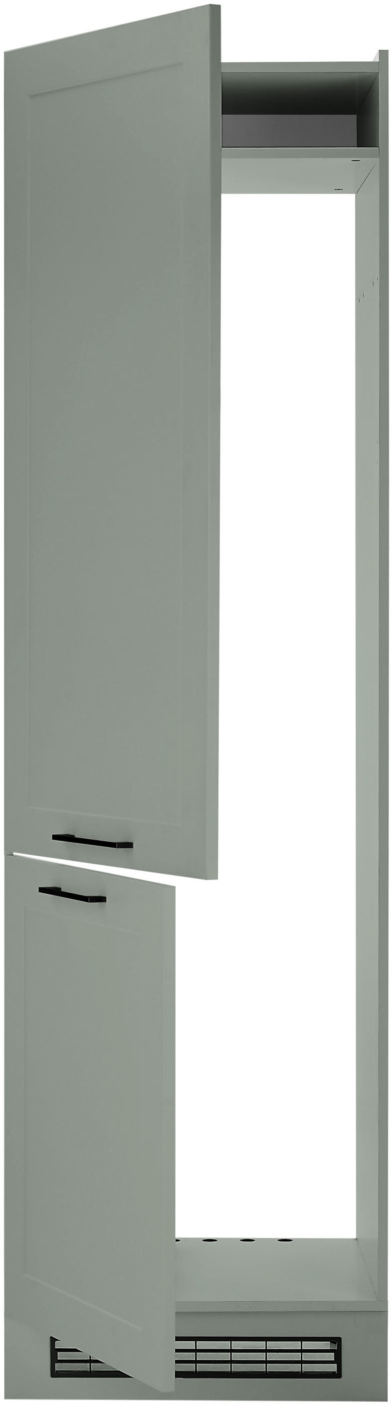 BASIC by Balculina Kühlumbauschrank »Marsi«, Breite 60 cm, Türanschlag wechselbar, mit Soft-Close-Funktion