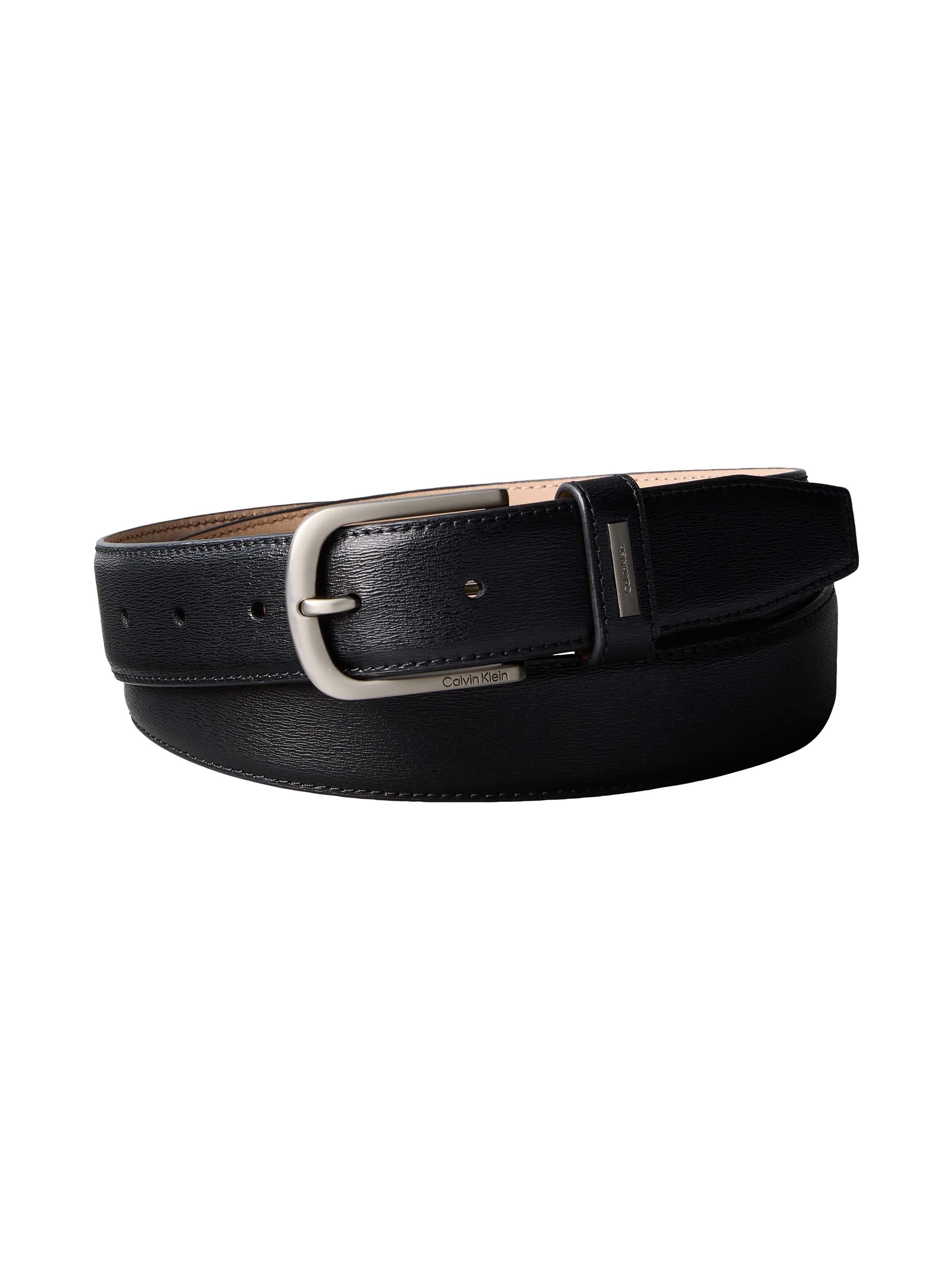 Calvin Klein Ledergürtel "CASUAL PIN BUCKLE 32MM FIXED" Größenverstellbar m günstig online kaufen