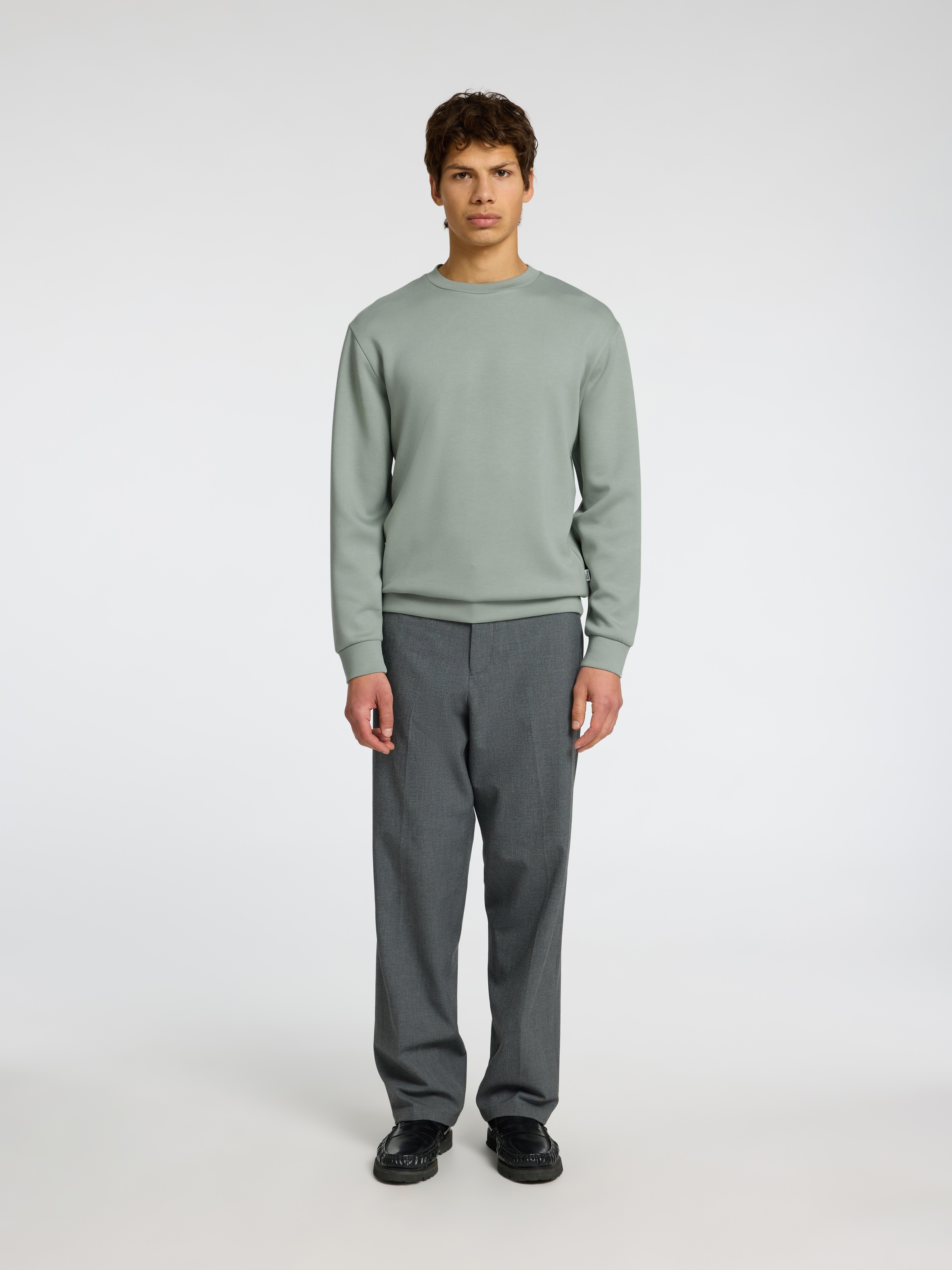 SELECTED HOMME Sweatshirt »SLHEMANUEL SOFT CREW NECK SWEAT NOOS«