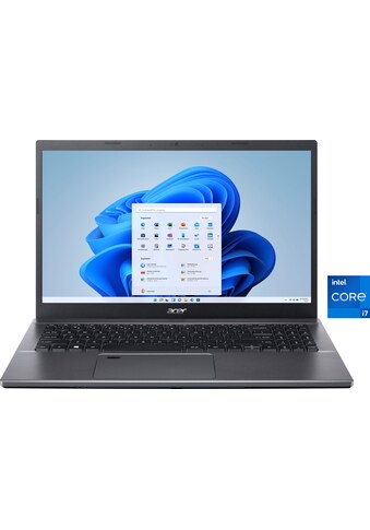 Acer Notebook »A515-57G-7833«, 39,62 cm, / 15,6 Zoll, Intel, Core i7, GeForce RTX... kaufen