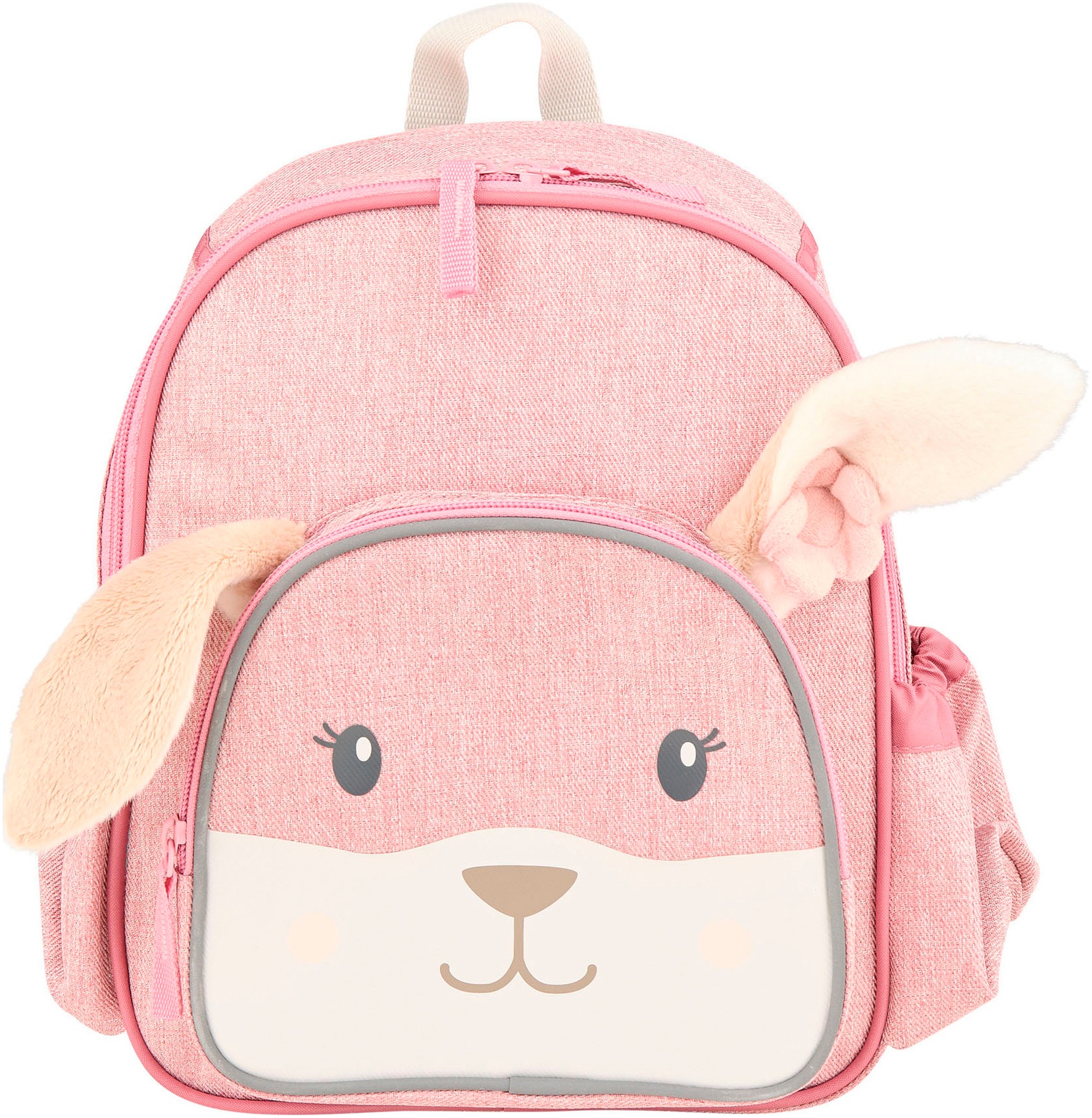 STERNTALER Kinder Kinderrucksack "Hase Hanni mit Kühlfunktion"mattrosa, Polyester, Rucksäcke, Hauptfach mit Kühlfunktion