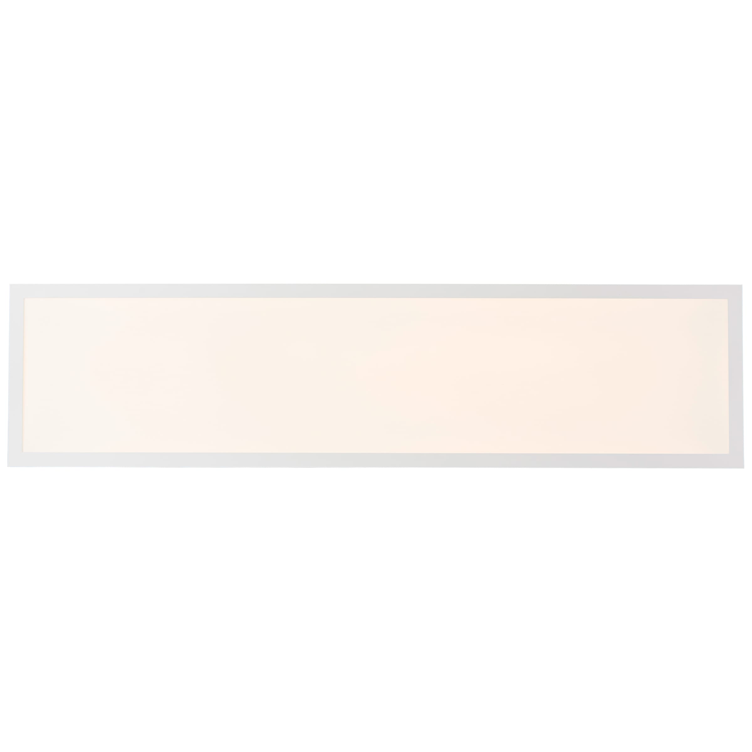 Brilliant LED Panel »Briston«, 25 x 100 cm, 2400 lm, 2700 K, 24 W, Aluminium, weiß