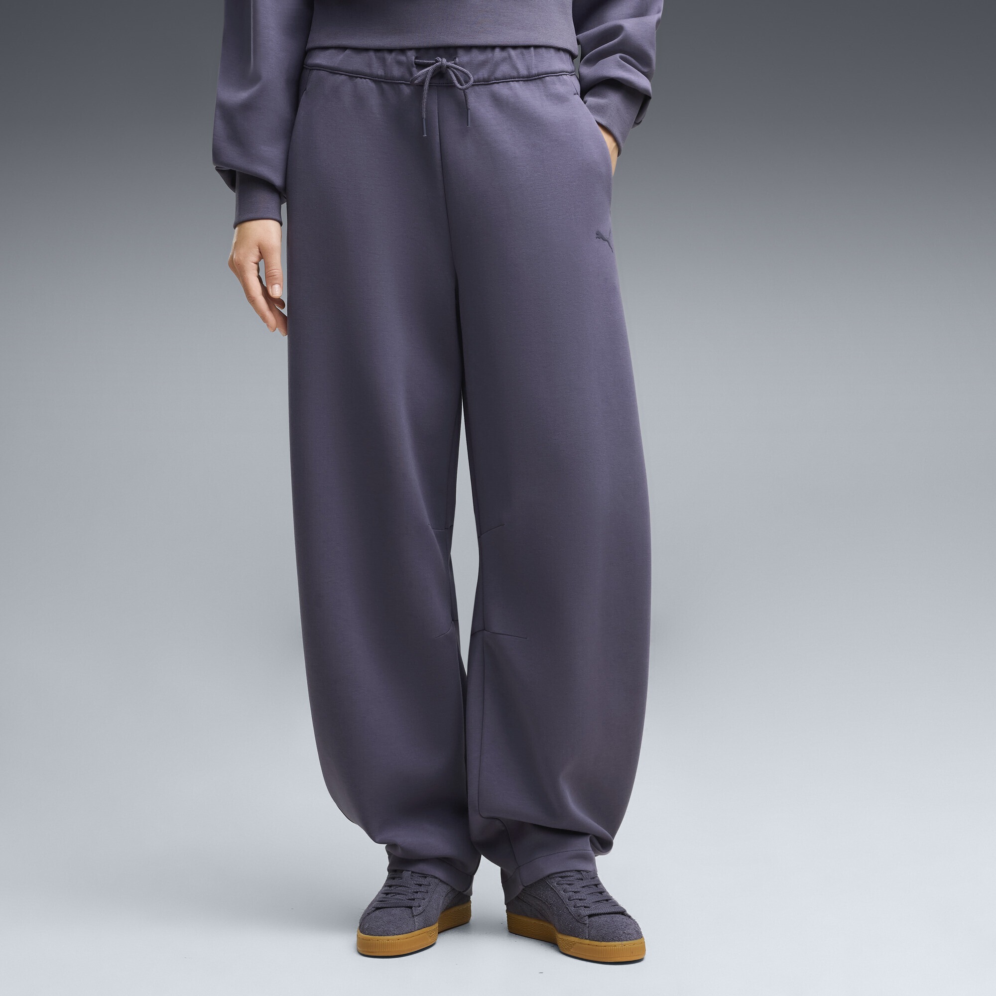 PUMA Sporthose »PUMATECH SENSE Barrel Jogginghose Damen«