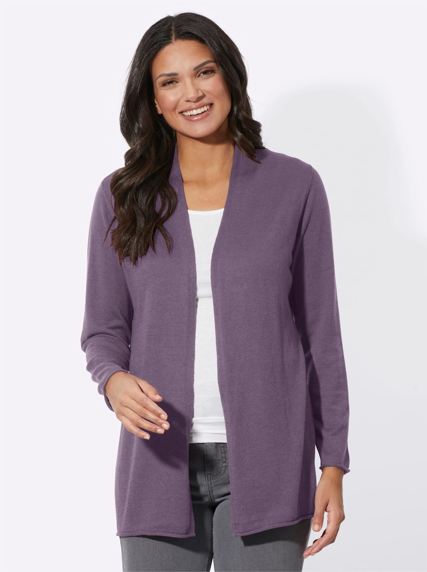 Classic Basics Strickjacke