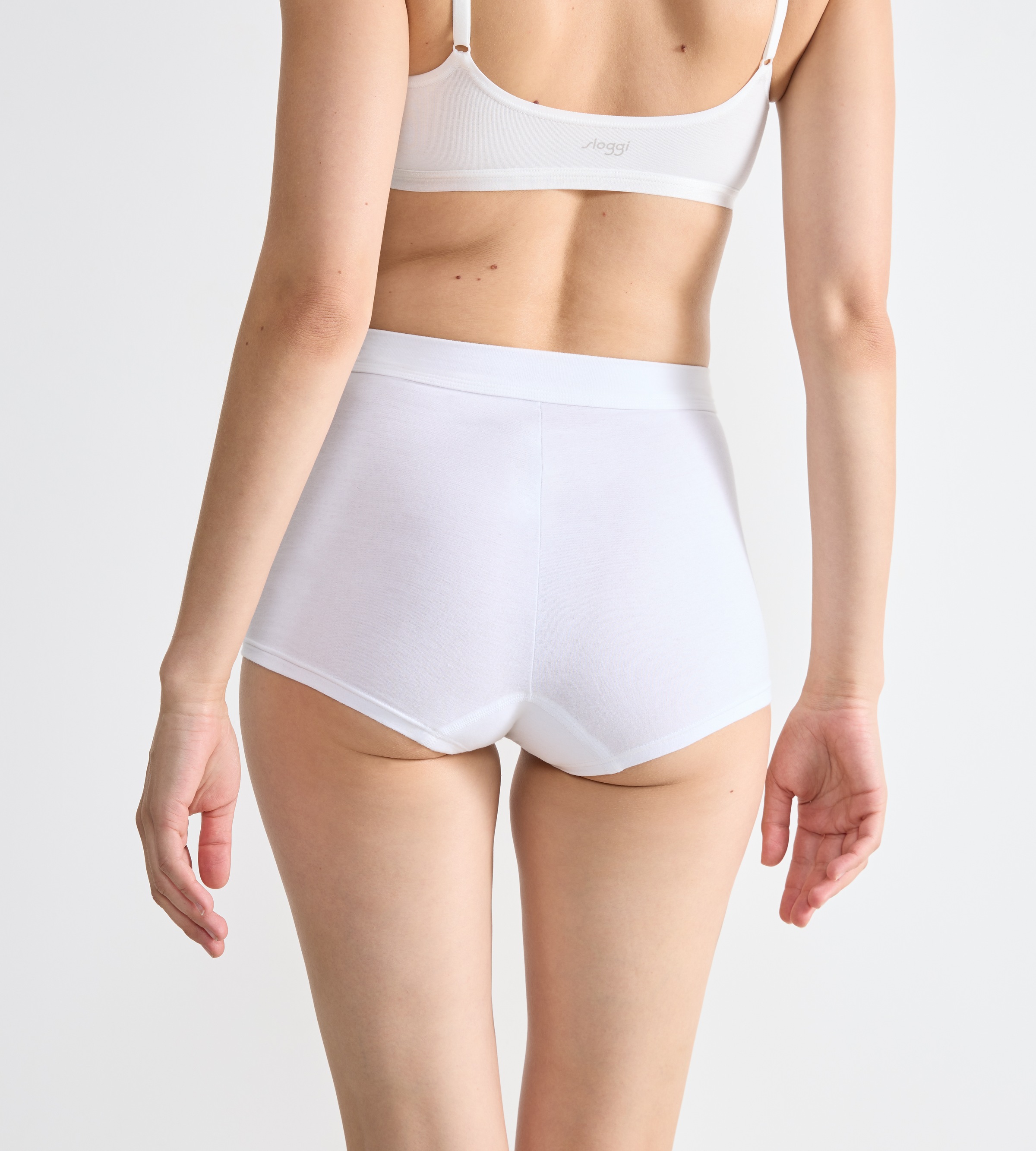 sloggi Panty »Double Comfort T Short«, mit flexiblem Komfortbund