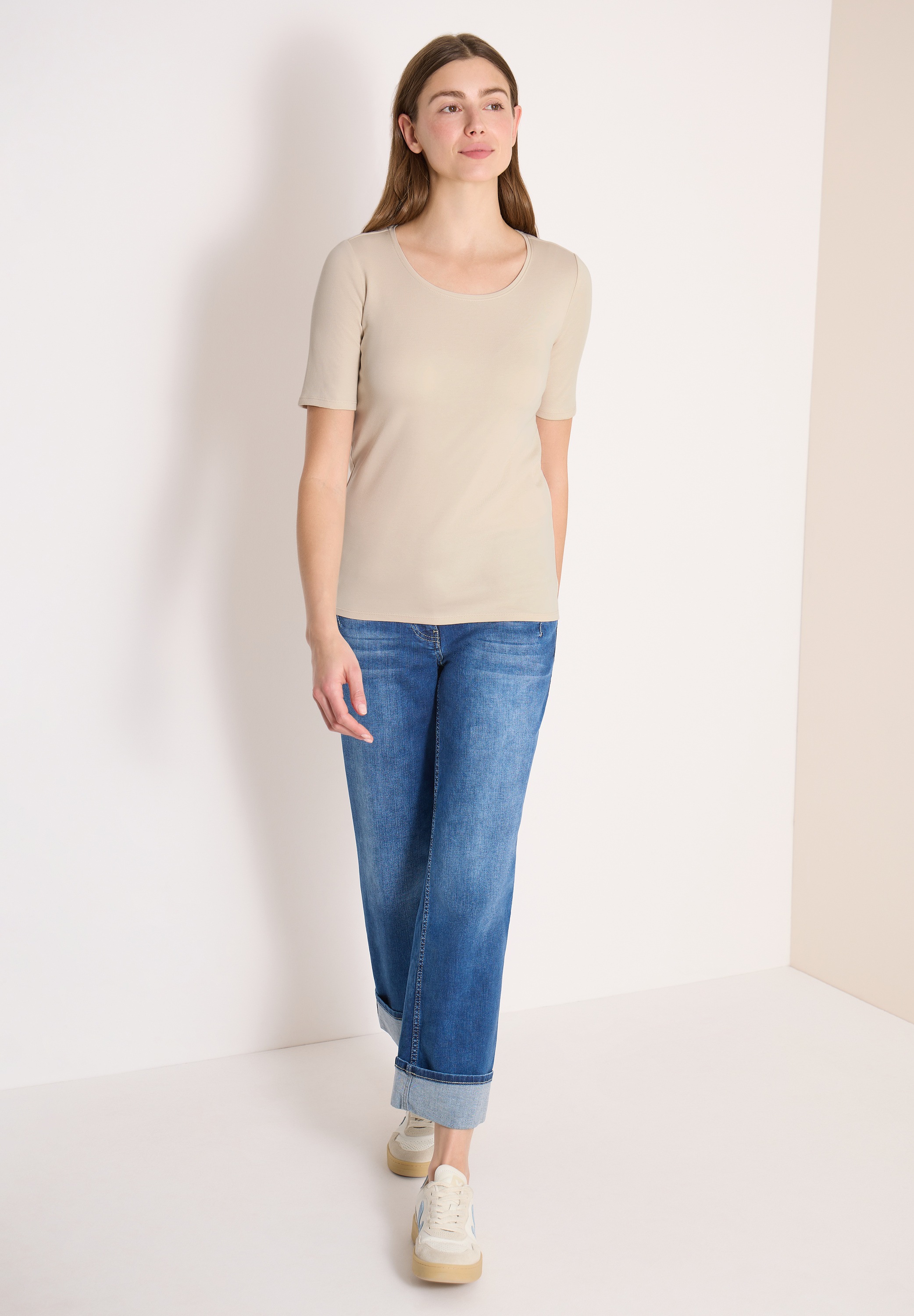 Cecil T-Shirt Basic