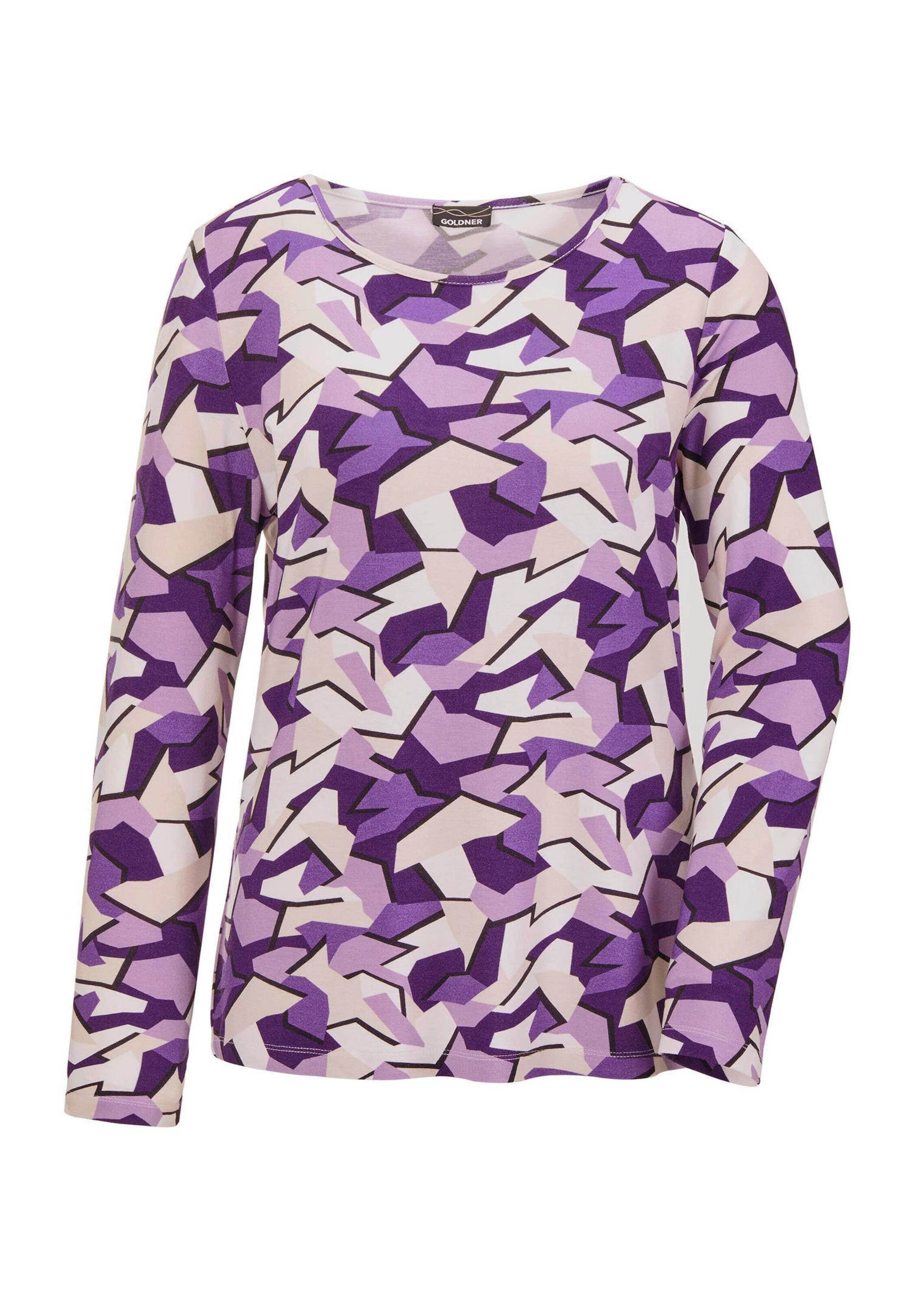 GOLDNER Print-Shirt "Shirt" Kombistarker Druck günstig online kaufen