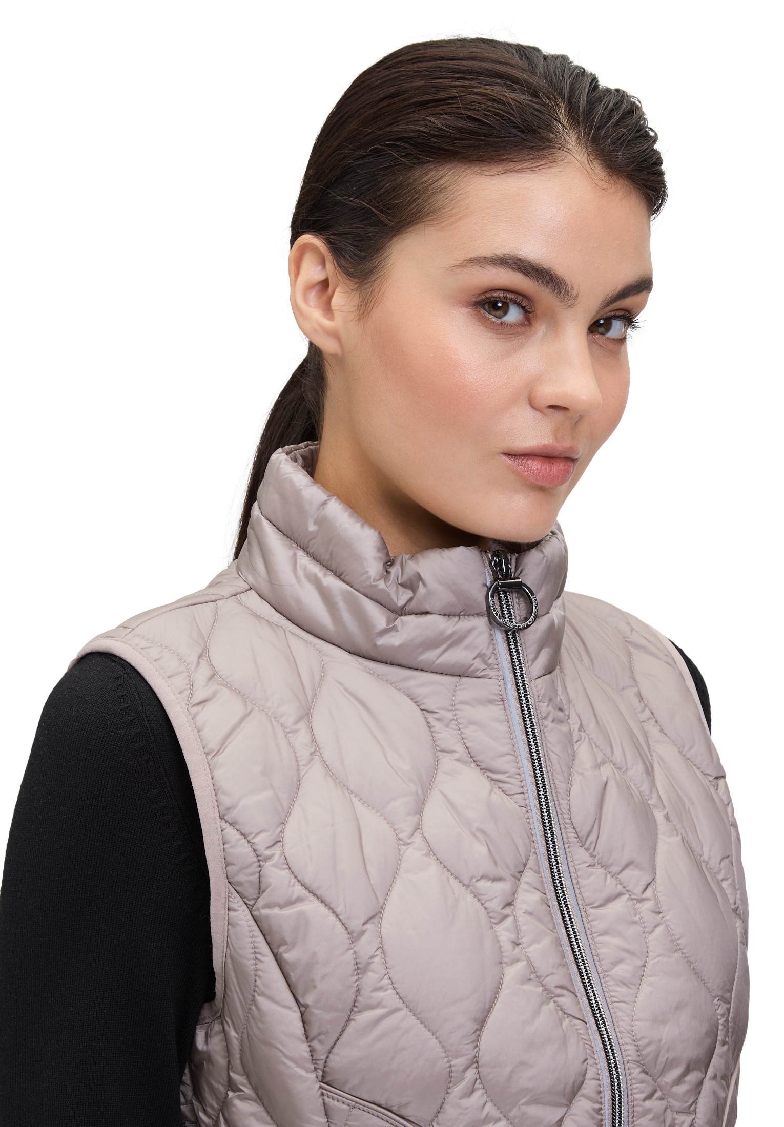 Betty Barclay Strickweste »Betty Barclay Damen Steppweste mit Stehkragen«