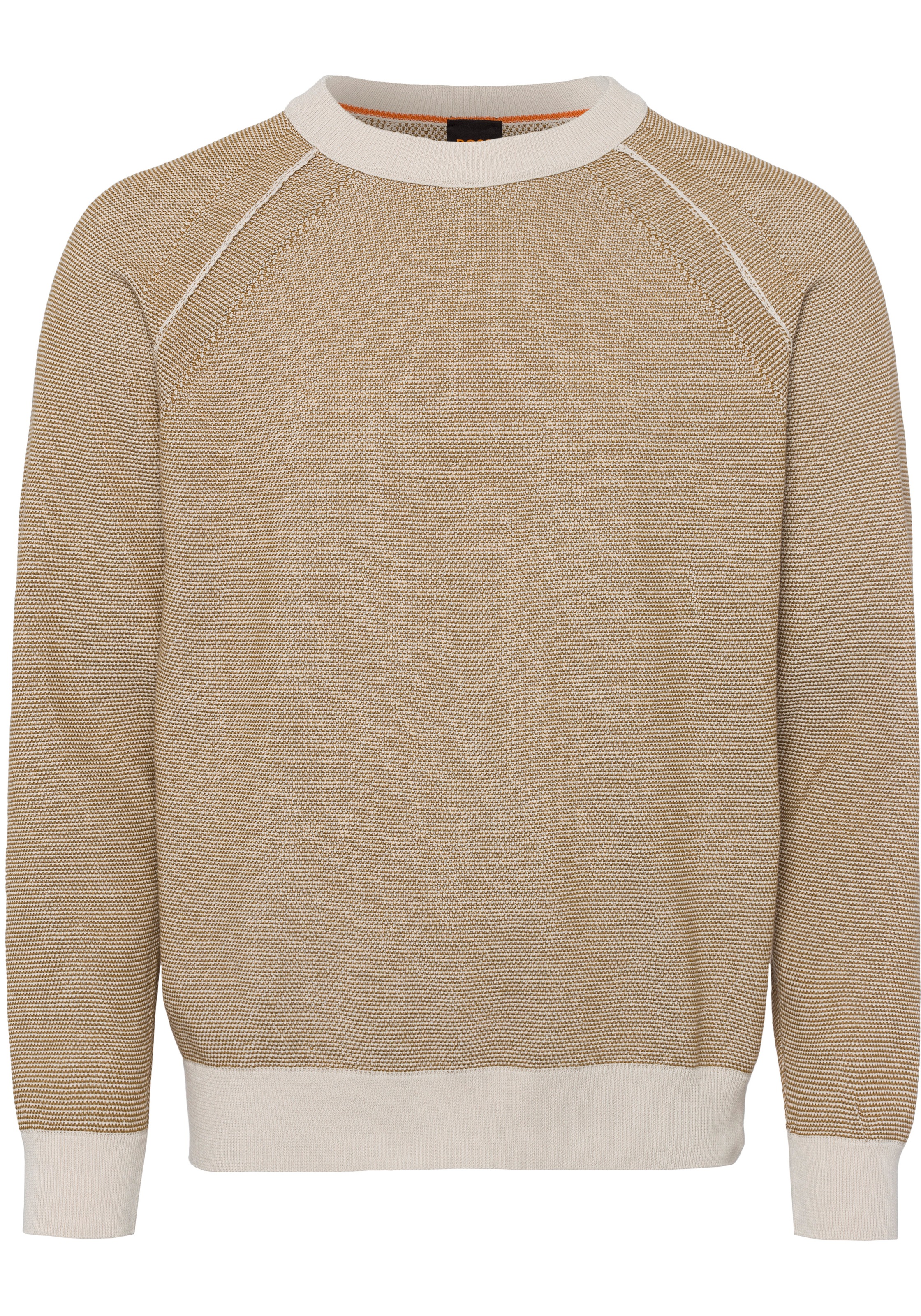 BOSS ORANGE Strickpullover »Kapoki 10246068 01«, (1 tlg.), mit sichtbaren... kaufen