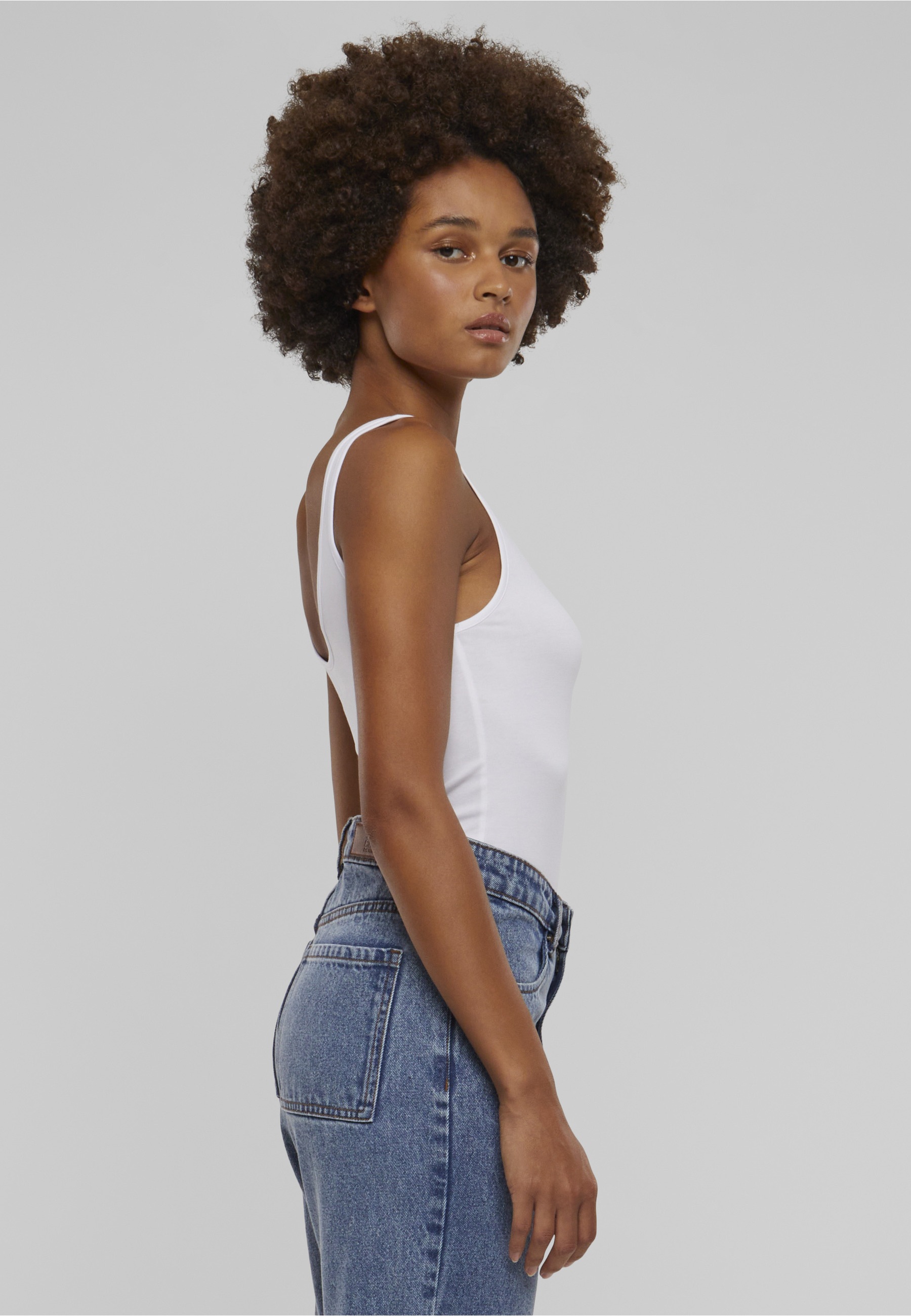 URBAN CLASSICS Body »Urban Classics Damen Ladies Organic Tank Body«