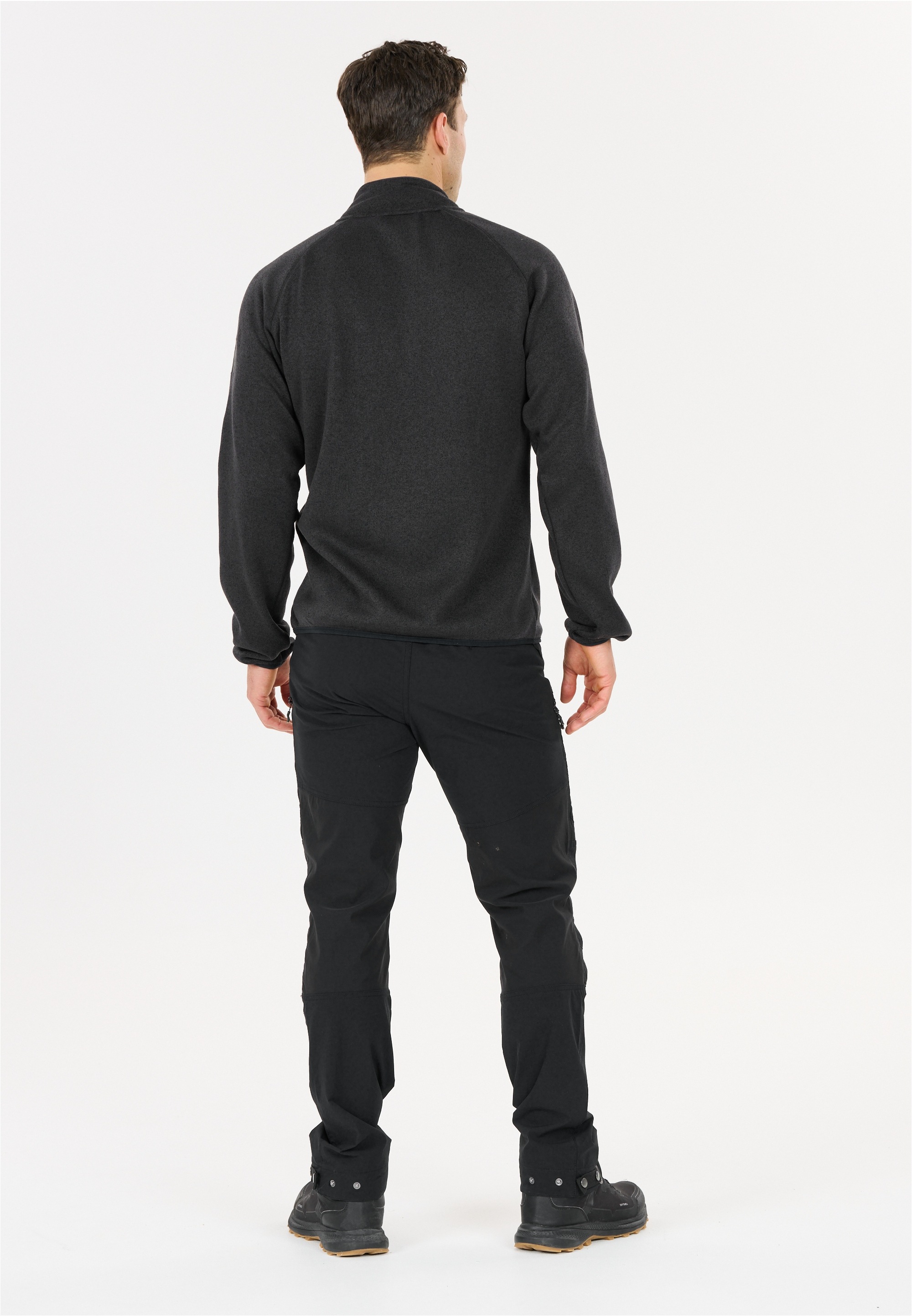 WHISTLER Fleecejacke »Wolven« mit kuscheligem Komfort