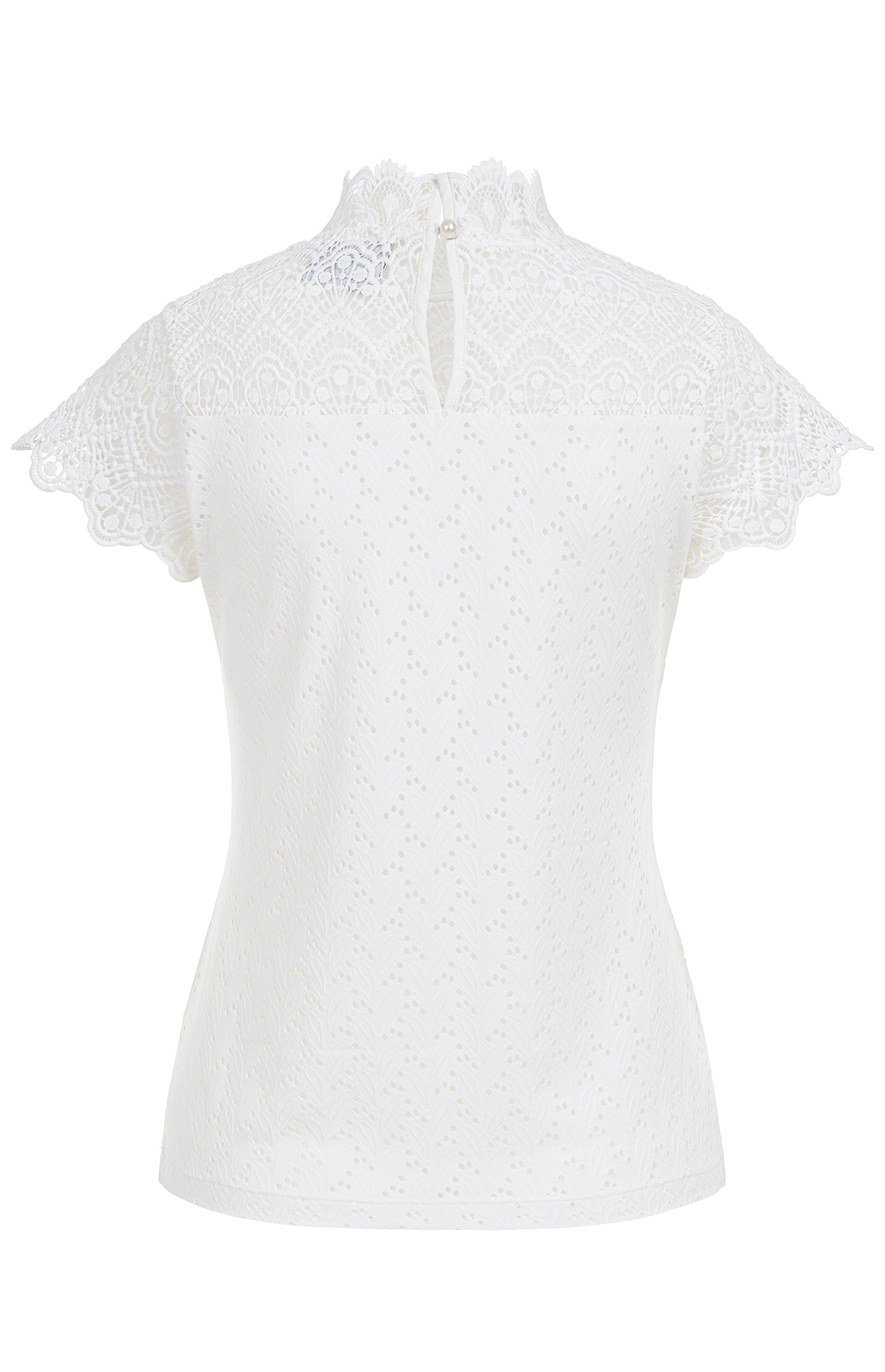 Nübler Dirndlbluse »Trachtenbluse Bjelle«