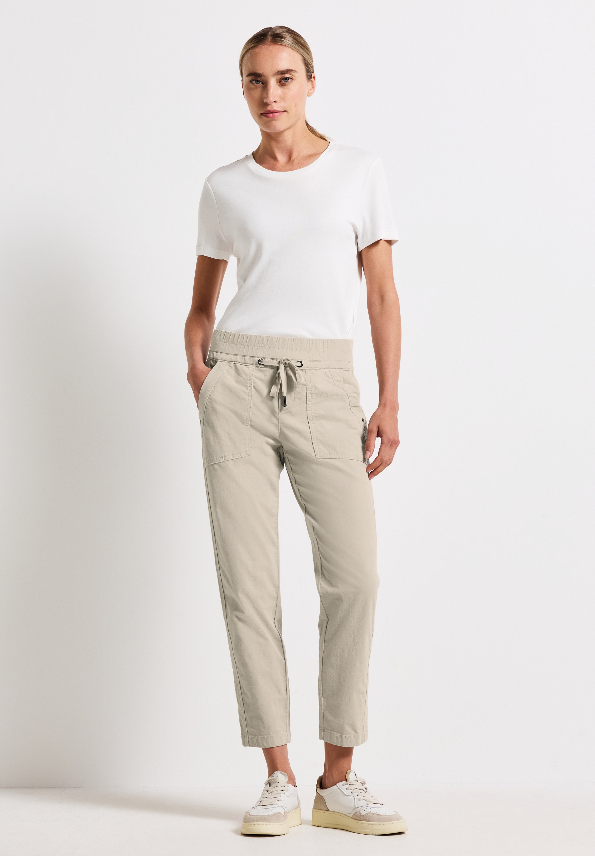 STREET ONE Cordhose, Middle Waist