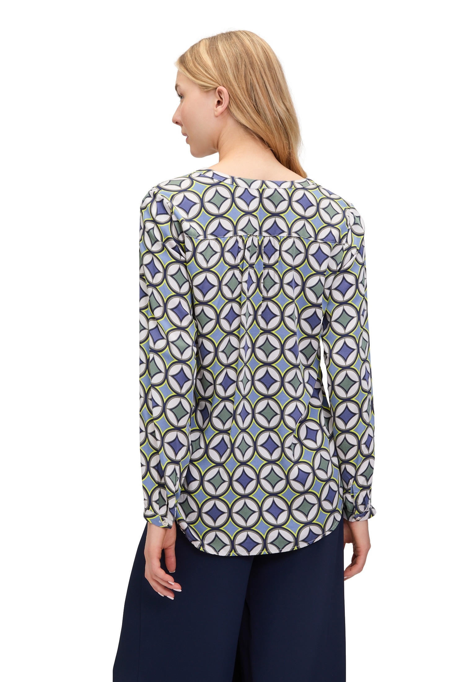 Cartoon Schlupfbluse »Cartoon Casual-Bluse mit Knöpfen«