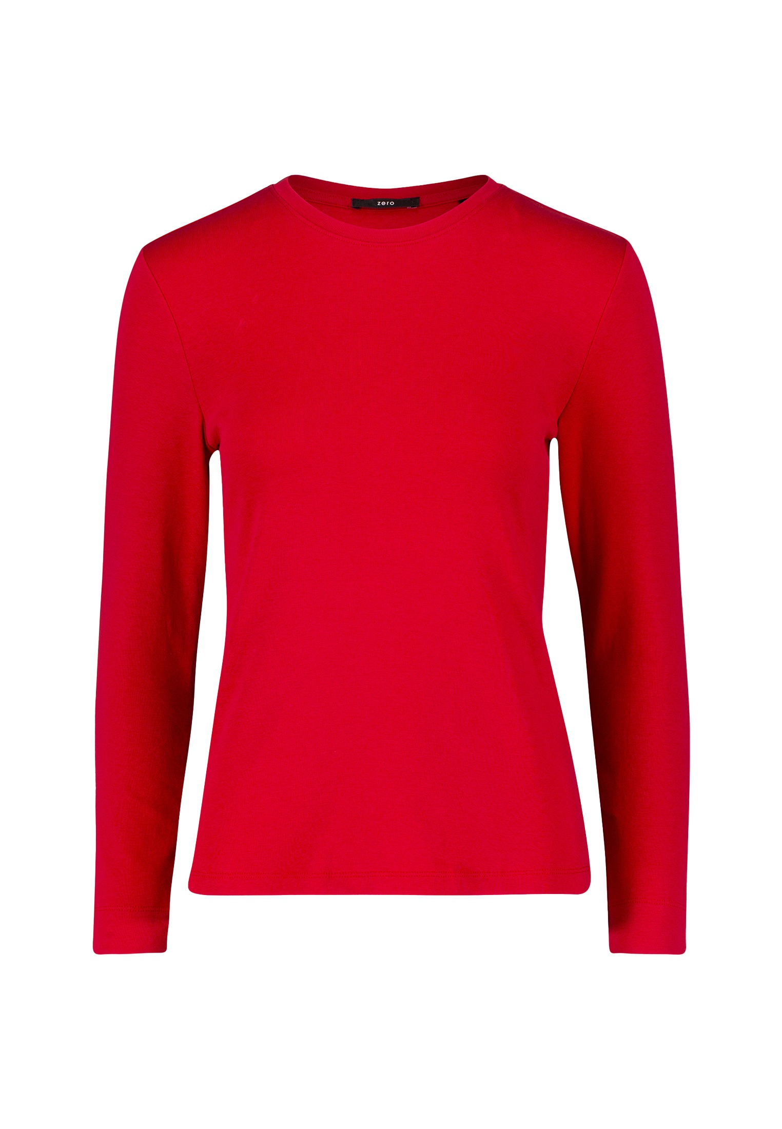 Zero Kurzarmshirt »zero Shirt aus Bio Baumwolle«, (1 tlg.), Plain/ohne Details