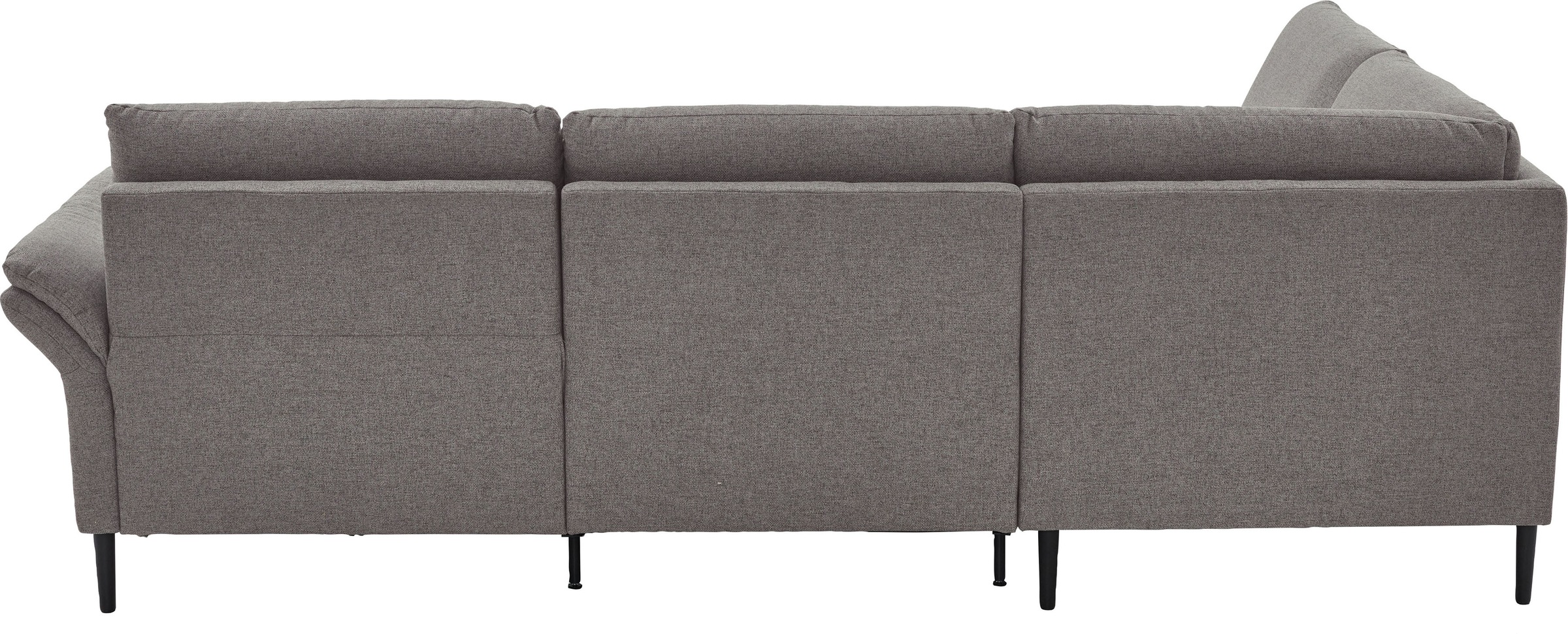 Places of Style Ecksofa »Sarsina: mit Tonnentaschen-Federkern, perfekt zum Entspannen L-Form«, inklusive 2 motorischen Relaxfunktionen mit Herz-Waage-Beschlag