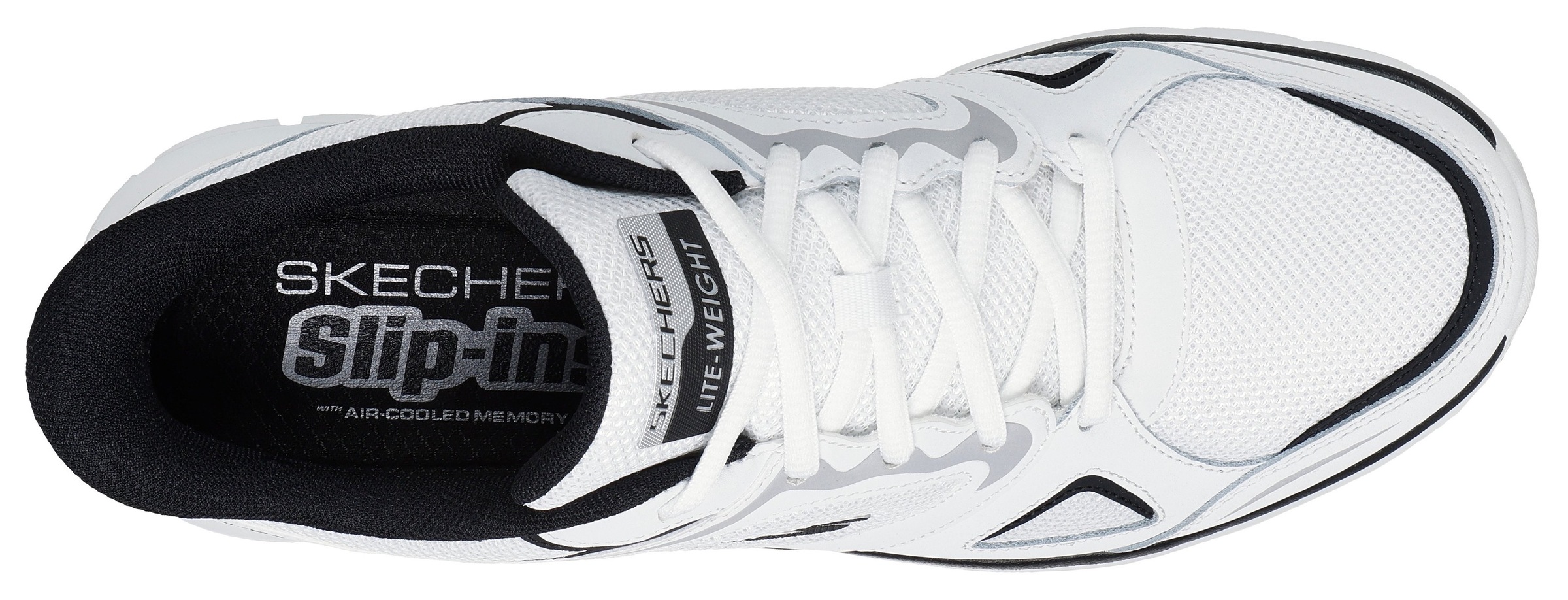 Skechers Slip-On Sneaker »TRACK«, Freizeitschuh, Schnürschuh mit Memory Foam