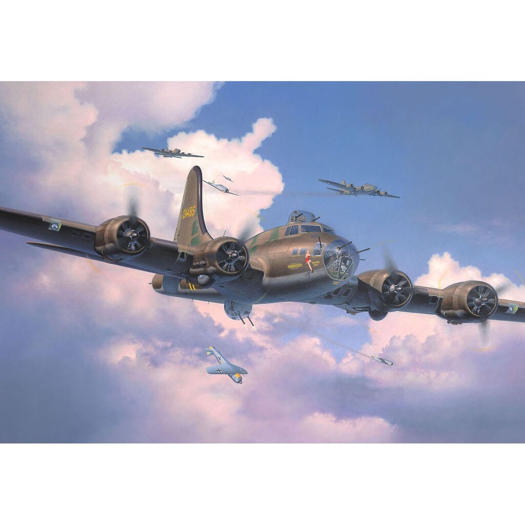 Revell® Modellbausatz »B-17F Memphis Belle«, 1:48