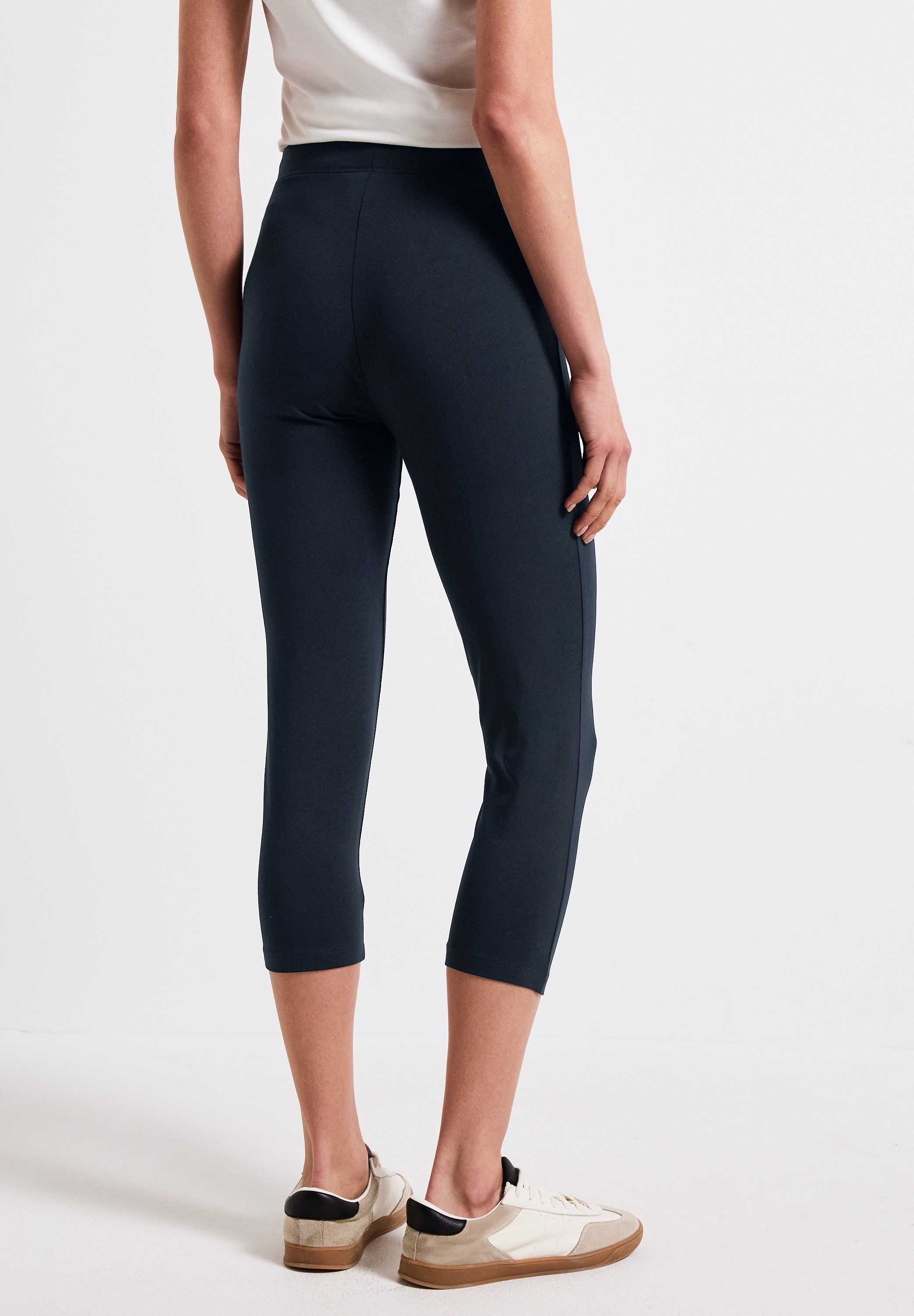 STREET ONE Leggings, mit Elastikbund günstig online kaufen