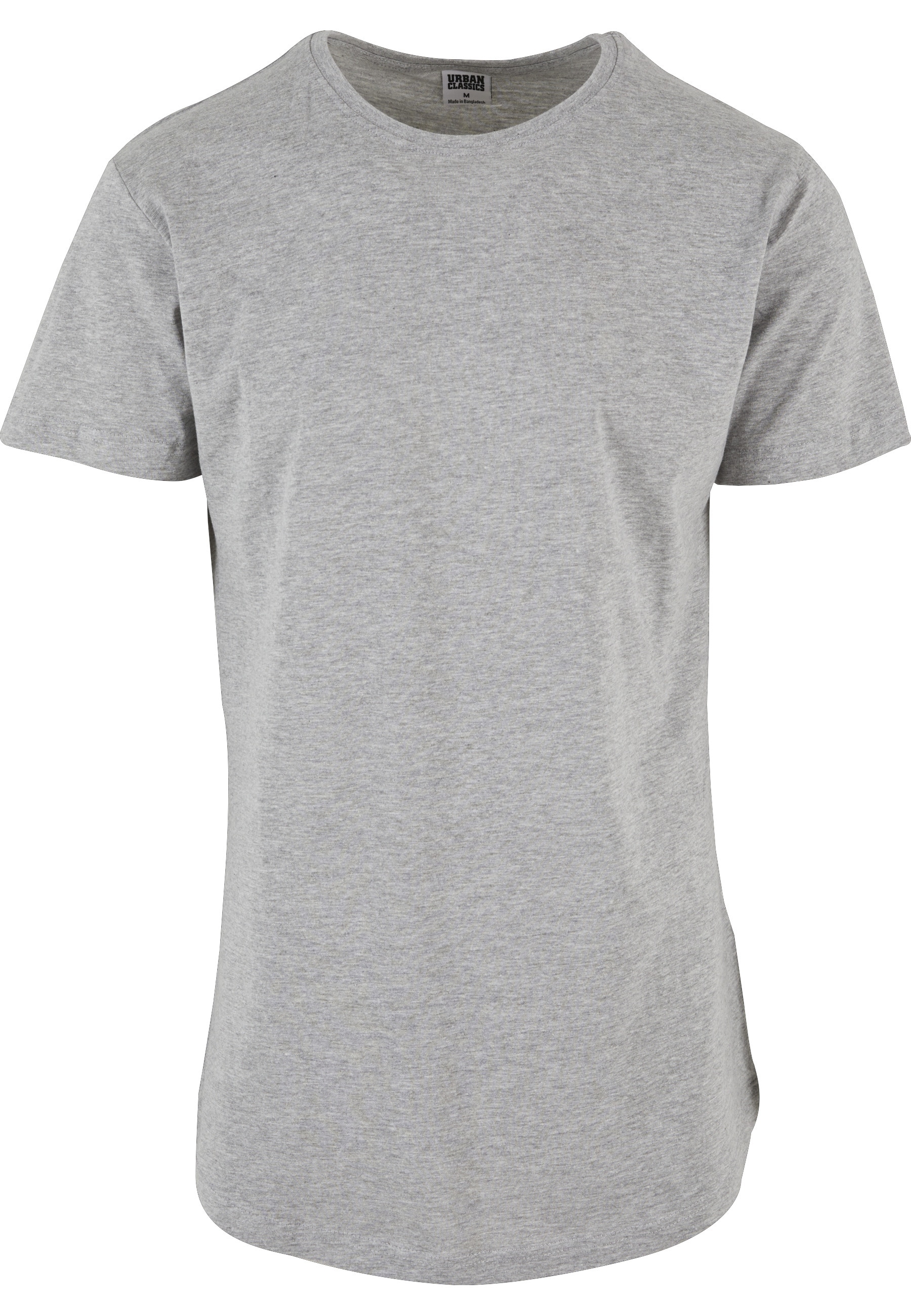URBAN CLASSICS Kurzarmshirt "Urban Classics Herren Shaped Long Tee" 1 Stk.