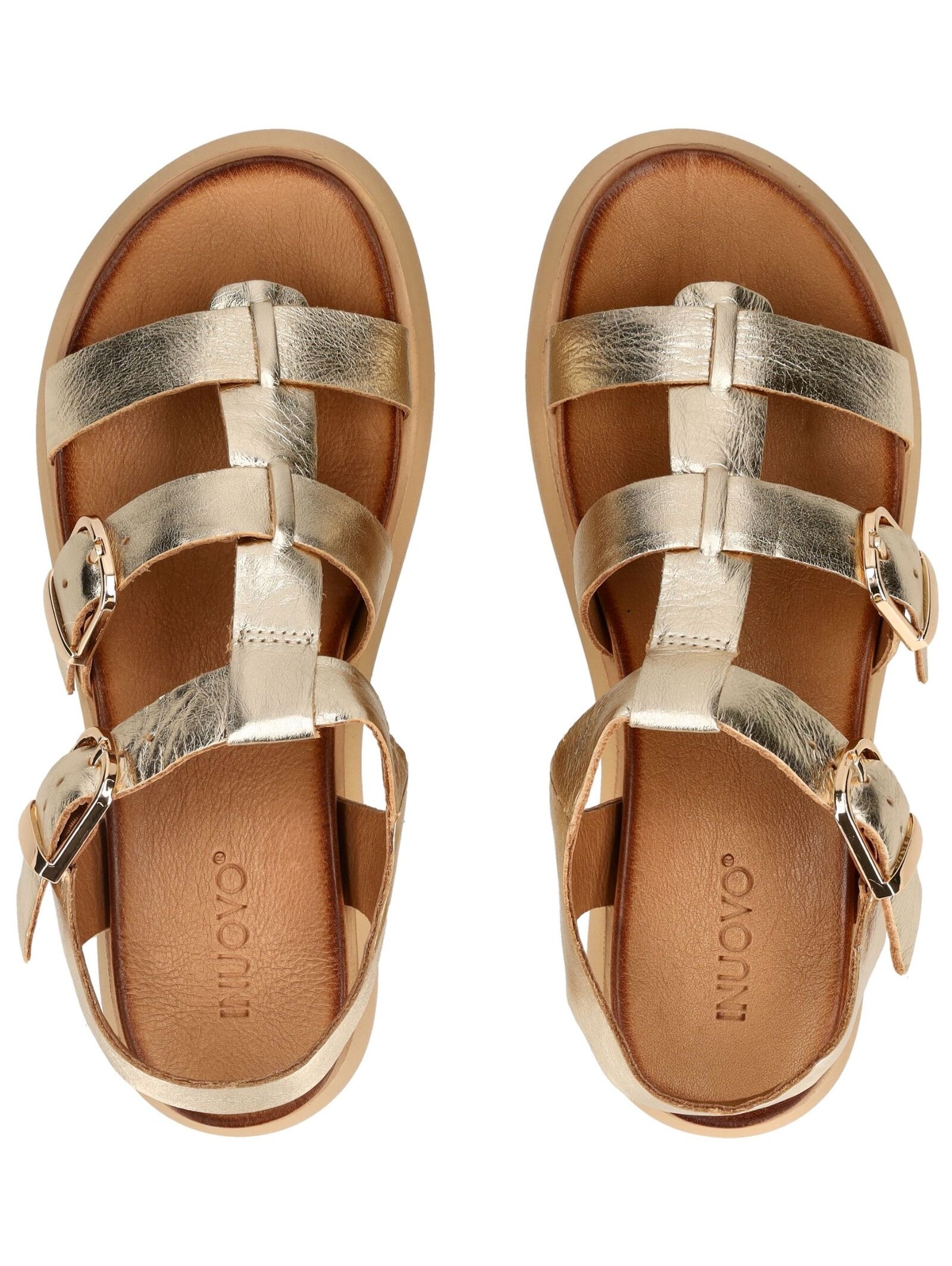 INUOVO Riemchensandale »INUOVO Sandalen Leder«