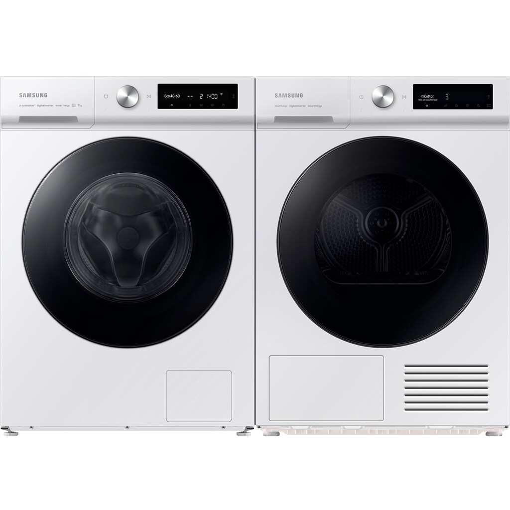 Samsung Wärmepumpentrockner »DV90BB7445GW«, 9 kg