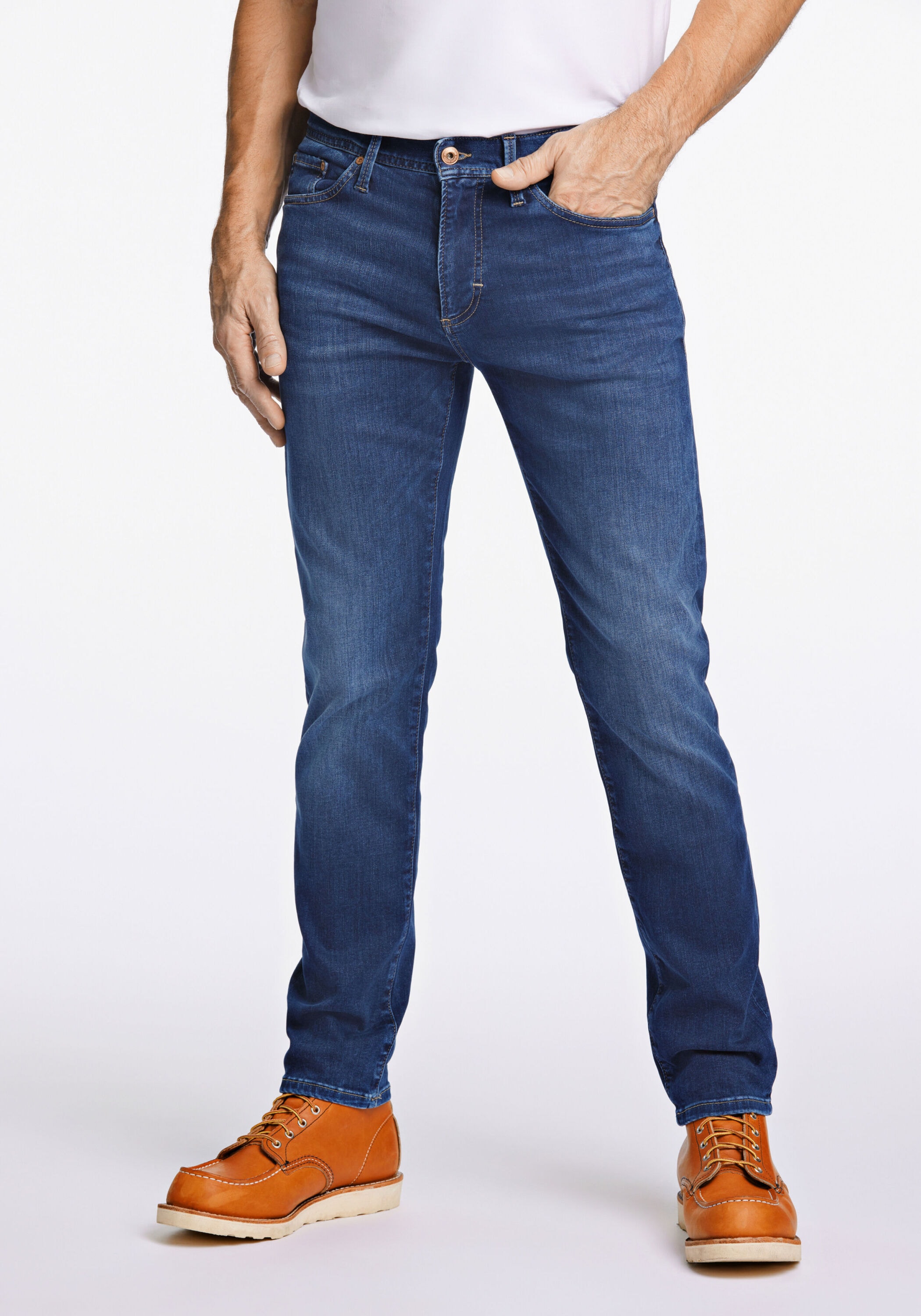 BISON 5-Pocket-Jeans "BISON Jeans"