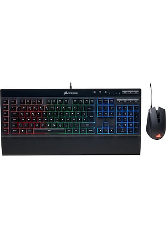 Corsair Gaming-Tastatur »Bundle Harpoon RGB PR...