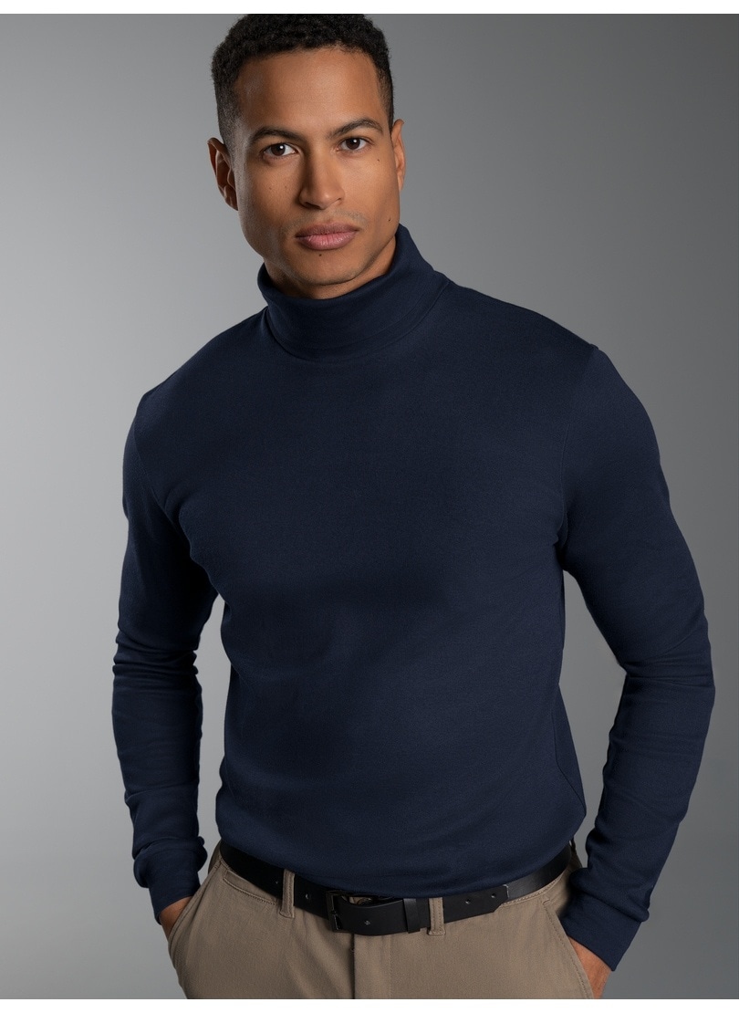 Trigema Rollkragenshirt "TRIGEMA Langarm Ski- und Sport-Rollkragenpullover" 1 Stk.
