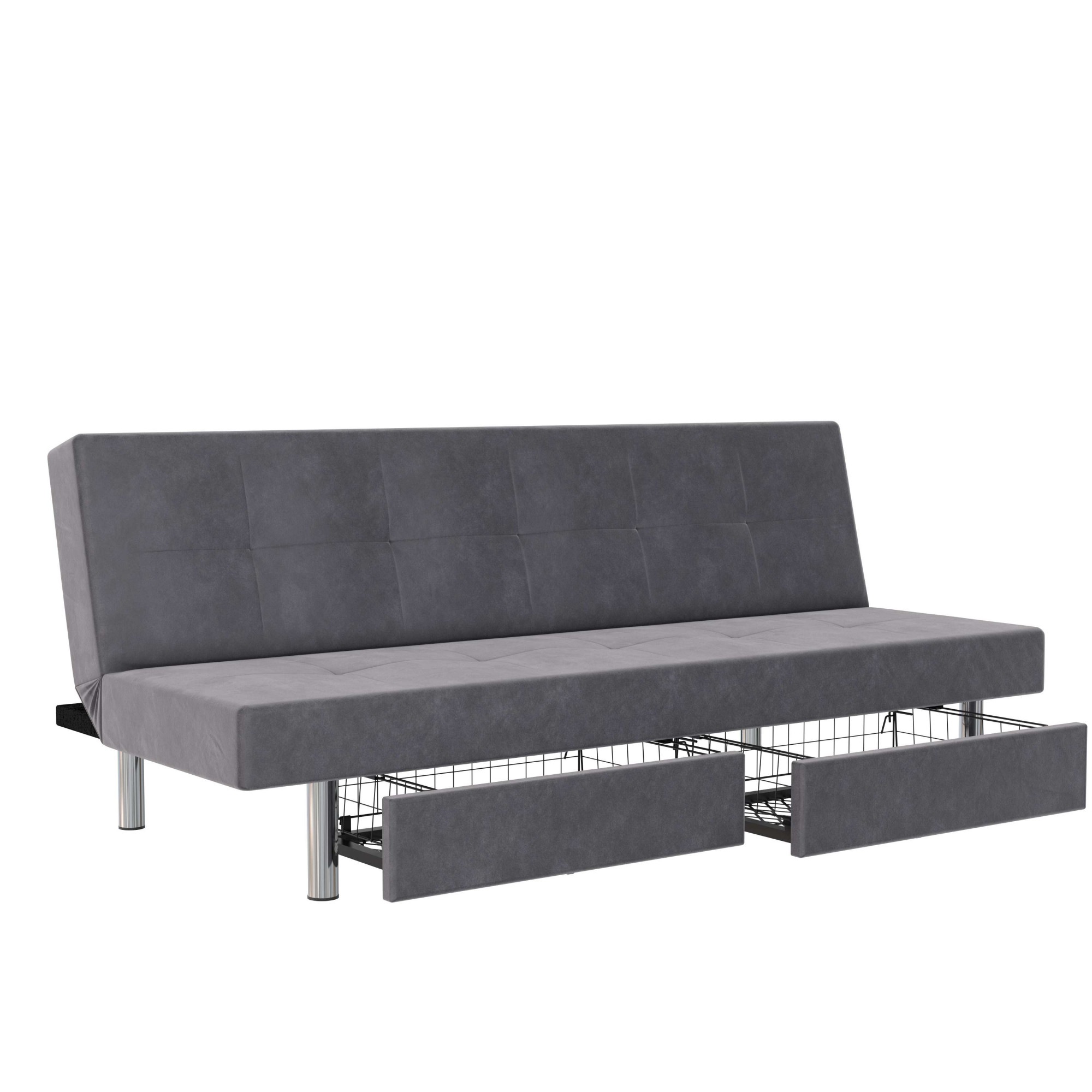 Thumbnail - Dorel Home Schlafsofa "Erica" Daybed mit aufklappbarer Liegefläche