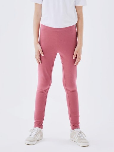 Sweatleggings »NKFDAVINA SOLID SWE LEGGING«