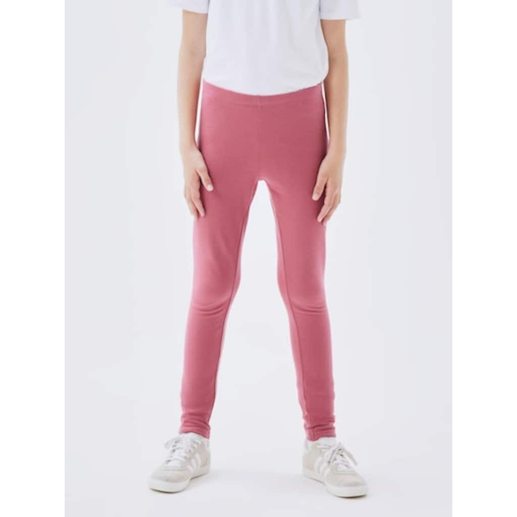 Name It Sweatleggings »NKFDAVINA SOLID SWE LEGGING«